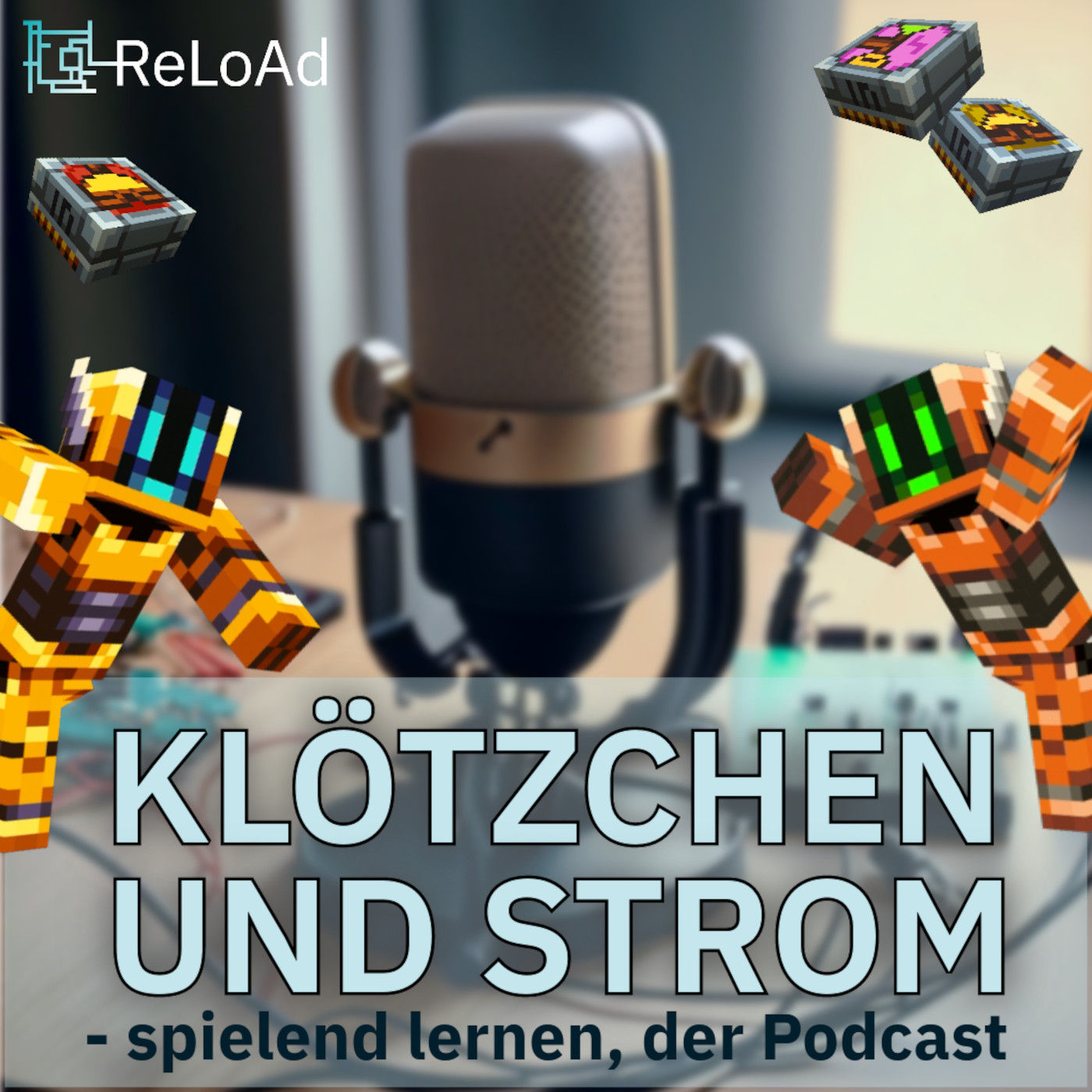 #9 - ReLoAd und Minecraft - wieso, weshalb warum - die Weihnachtsepisode