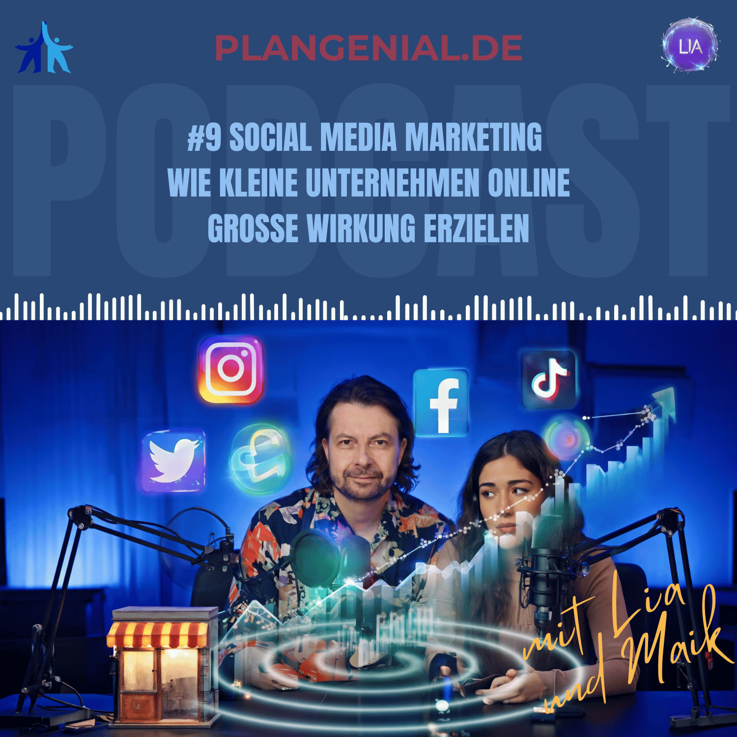 #9 Social Media Marketing – Wie kleine Unternehmen online große Wirkung erzielen