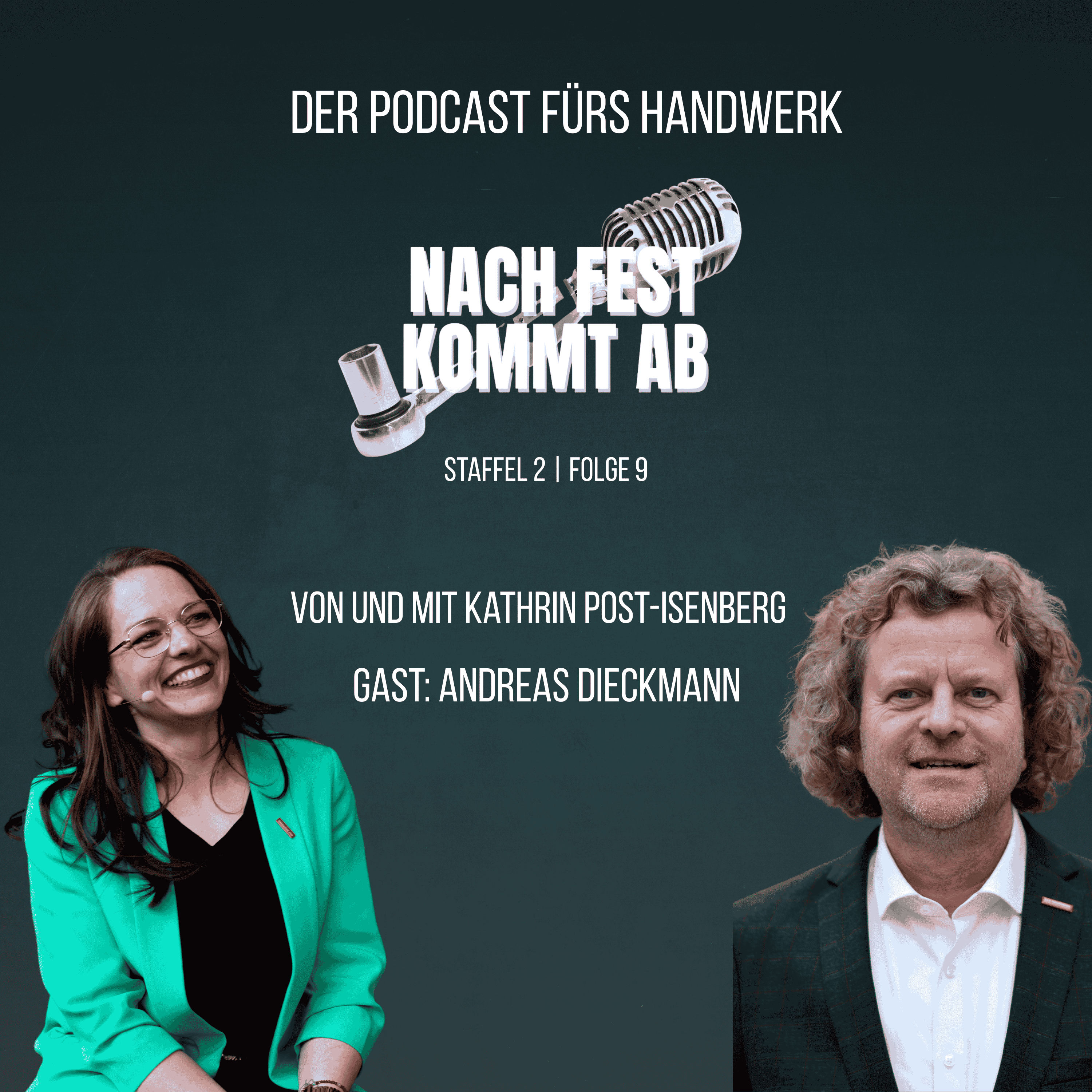 #9 | St 2 Wie digital ist das Handwerk? - Gast: Andreas Dieckmann