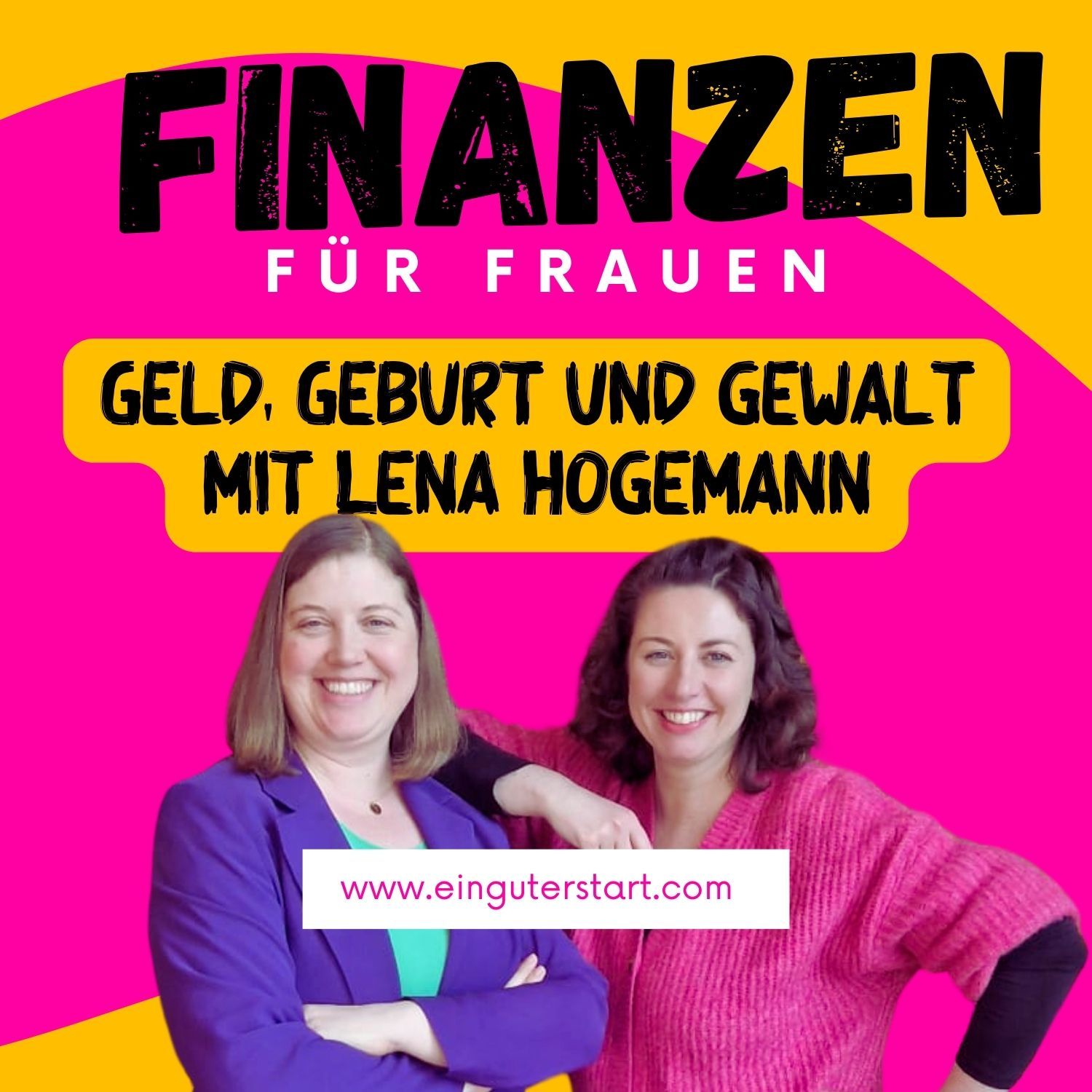 #9 Talk: Über Geld, Geburt und Gewalt mit Autorin Lena Högemann