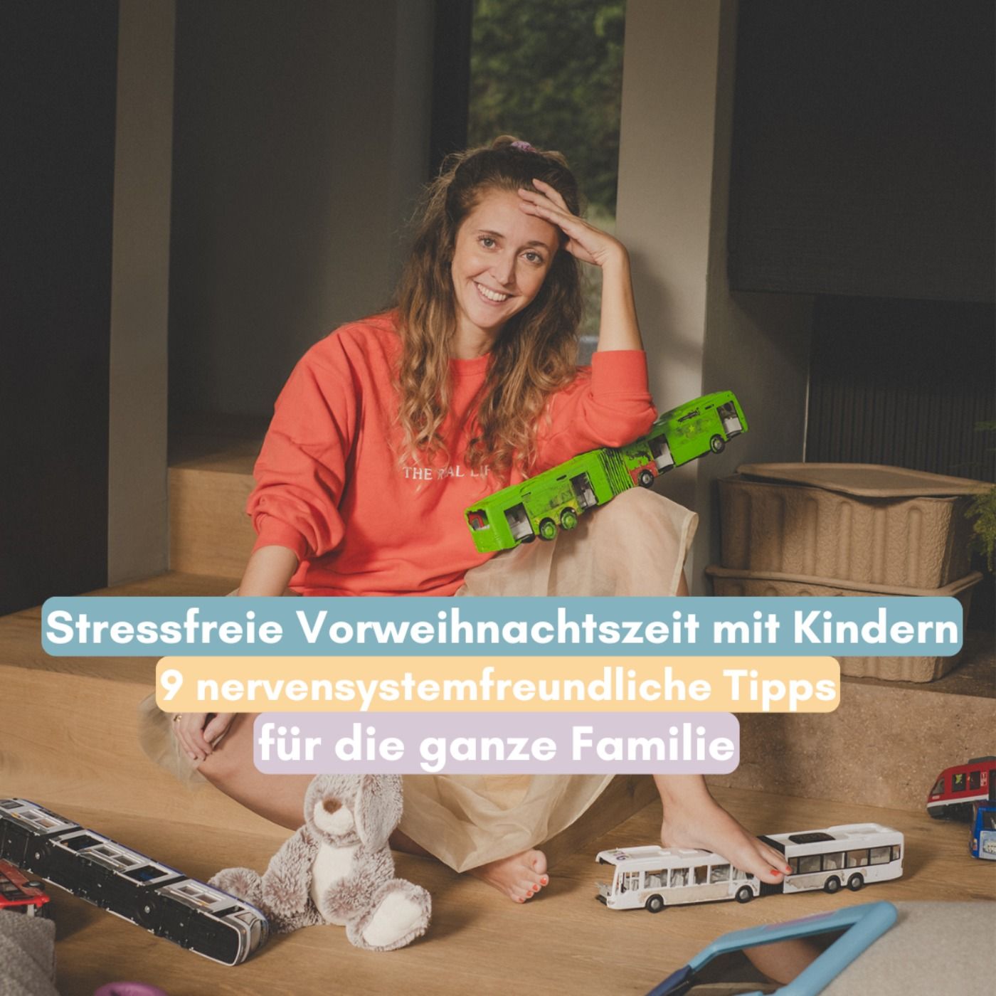 9 Tipps für weniger Stress mit Kindern in der Vorweihnachtszeit