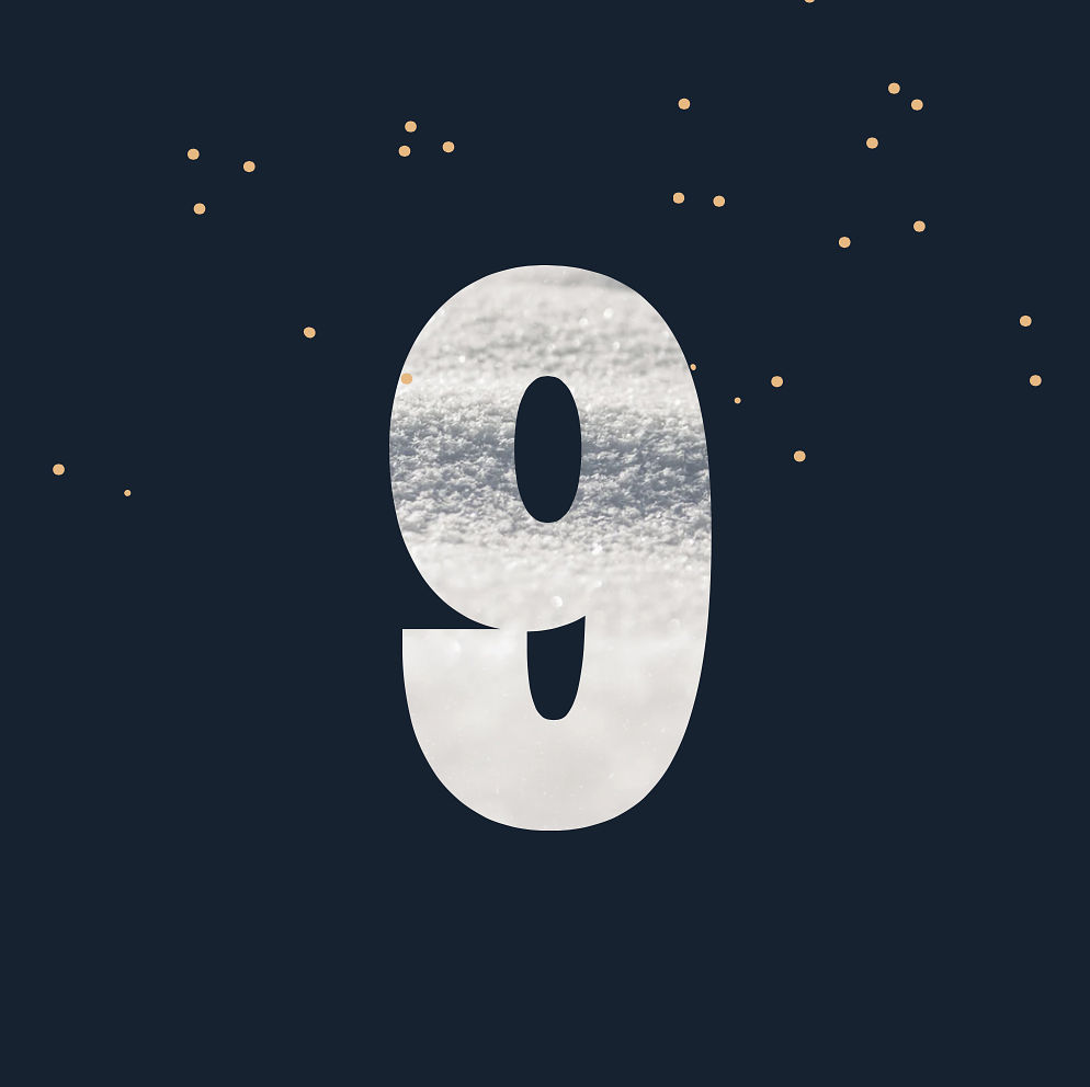 9. Türchen Adventskalender