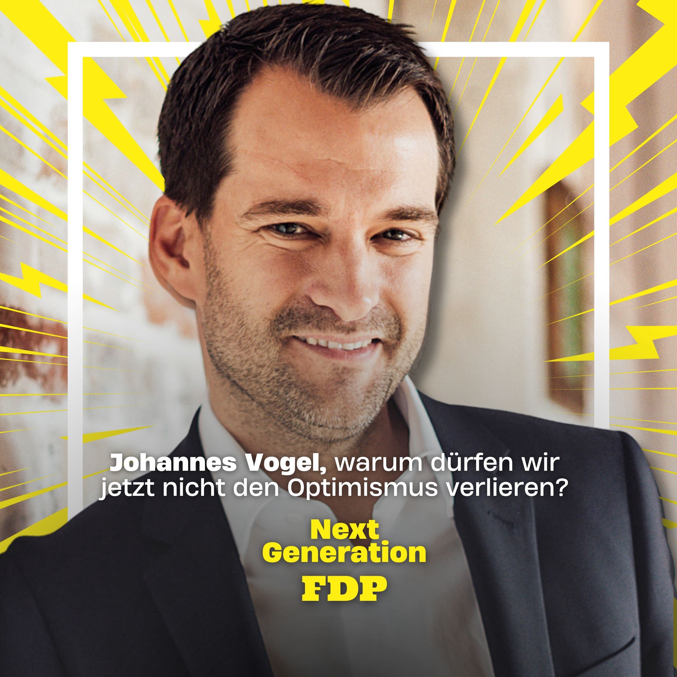 #9 Wahlkämpf mit Johannes Vogel