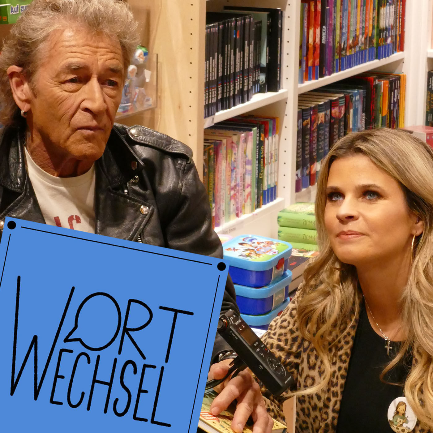 #9 WortWechsel mit Peter Maffay und Hendrikje Balsmeyer