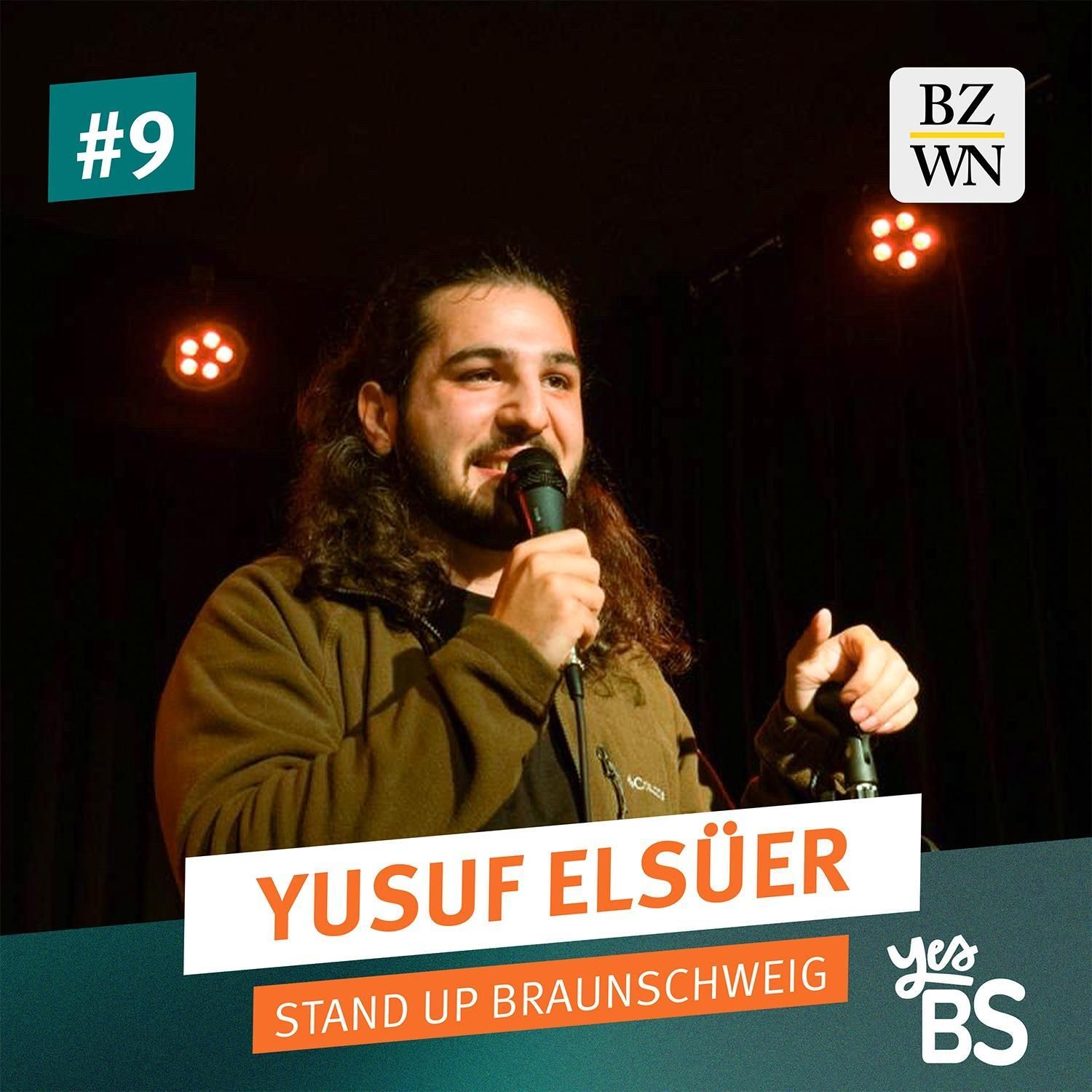 #9 Yusuf Elsüer macht Stand-Up-Comedy in Braunschweig