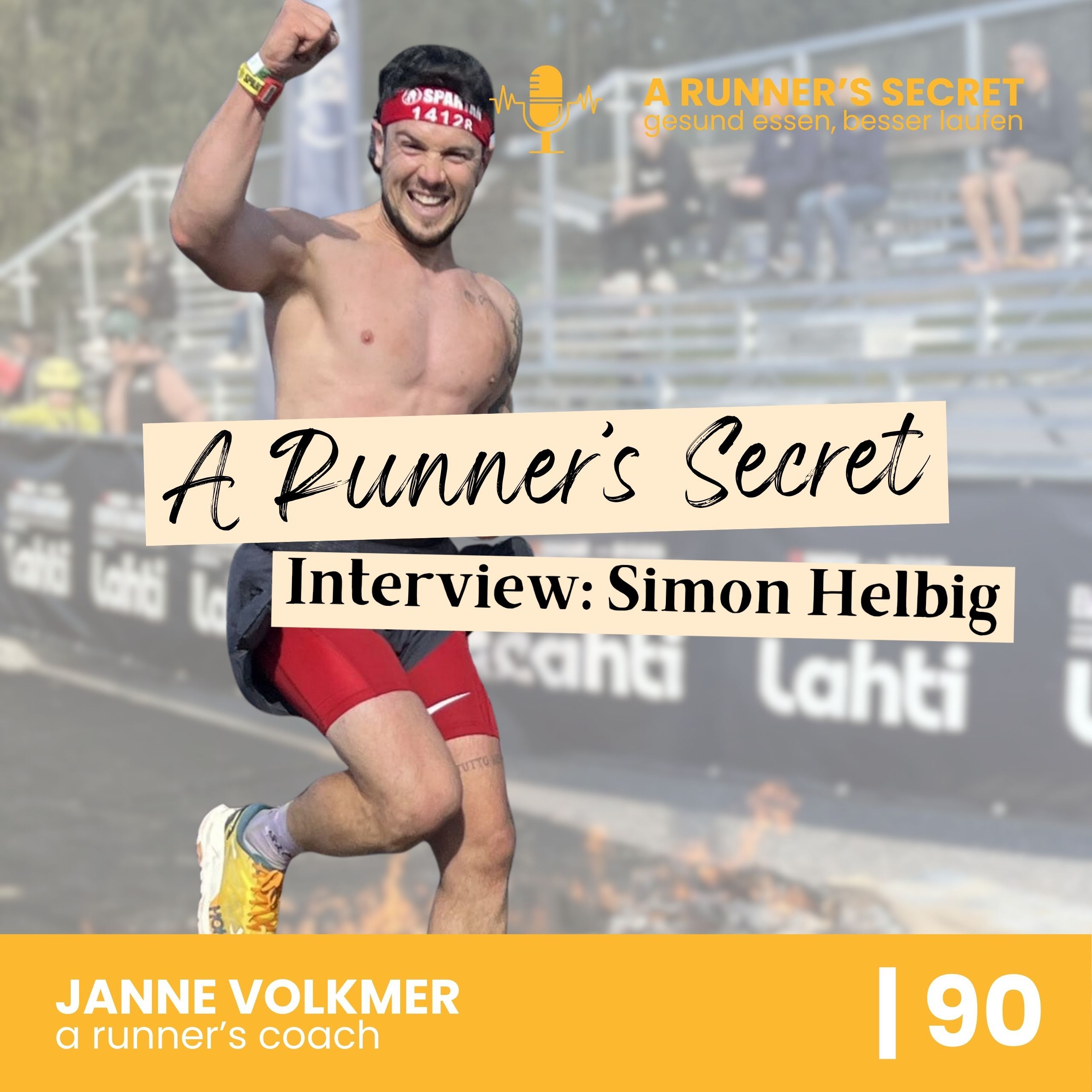 90 | A Runner's Secret: Interview mit Simon Helbig - Was erfolgreiche LäuferInnen anders machen