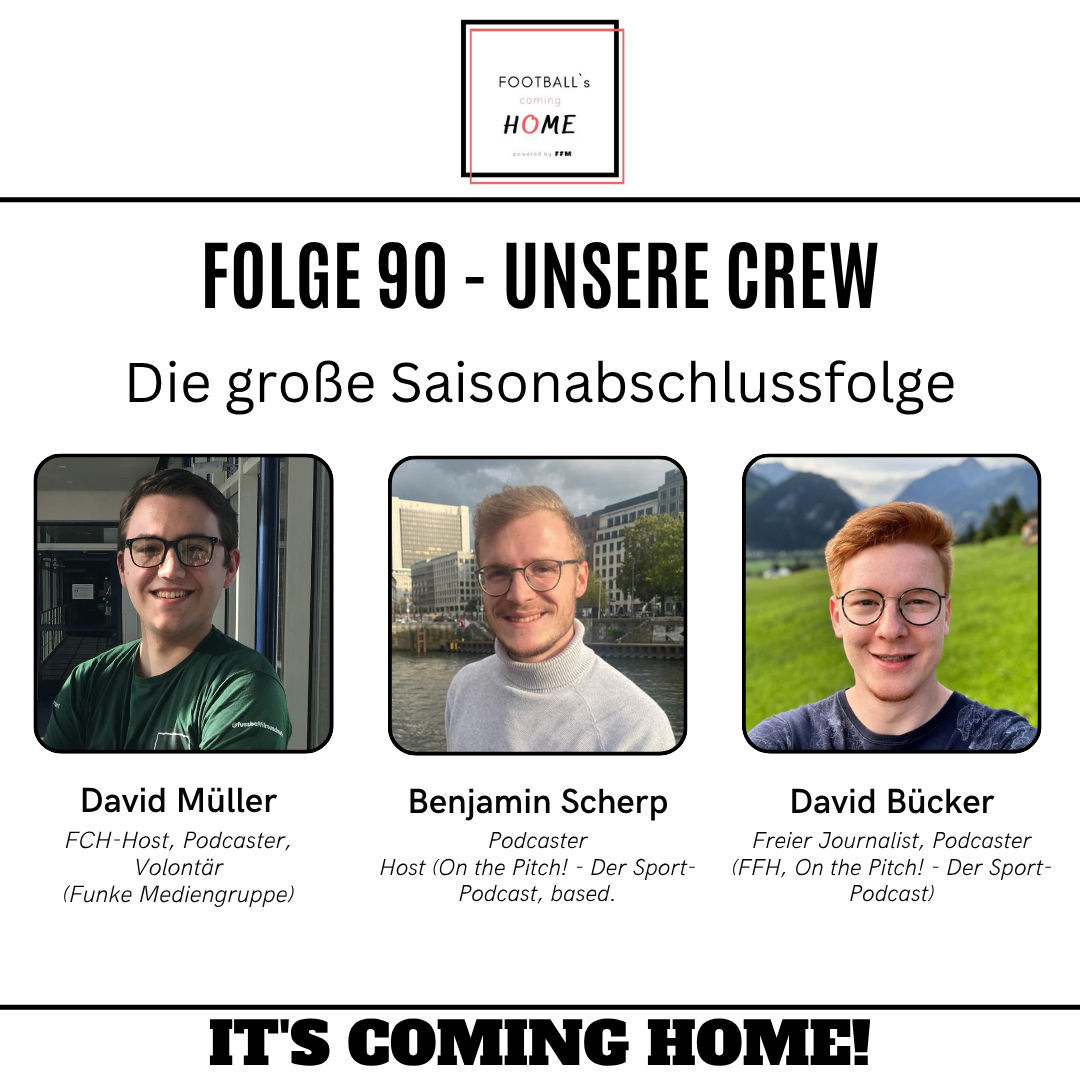 #90 - Die große Saisonabschlussfolge - mit On the Pitch! - Der Sport-Podcast