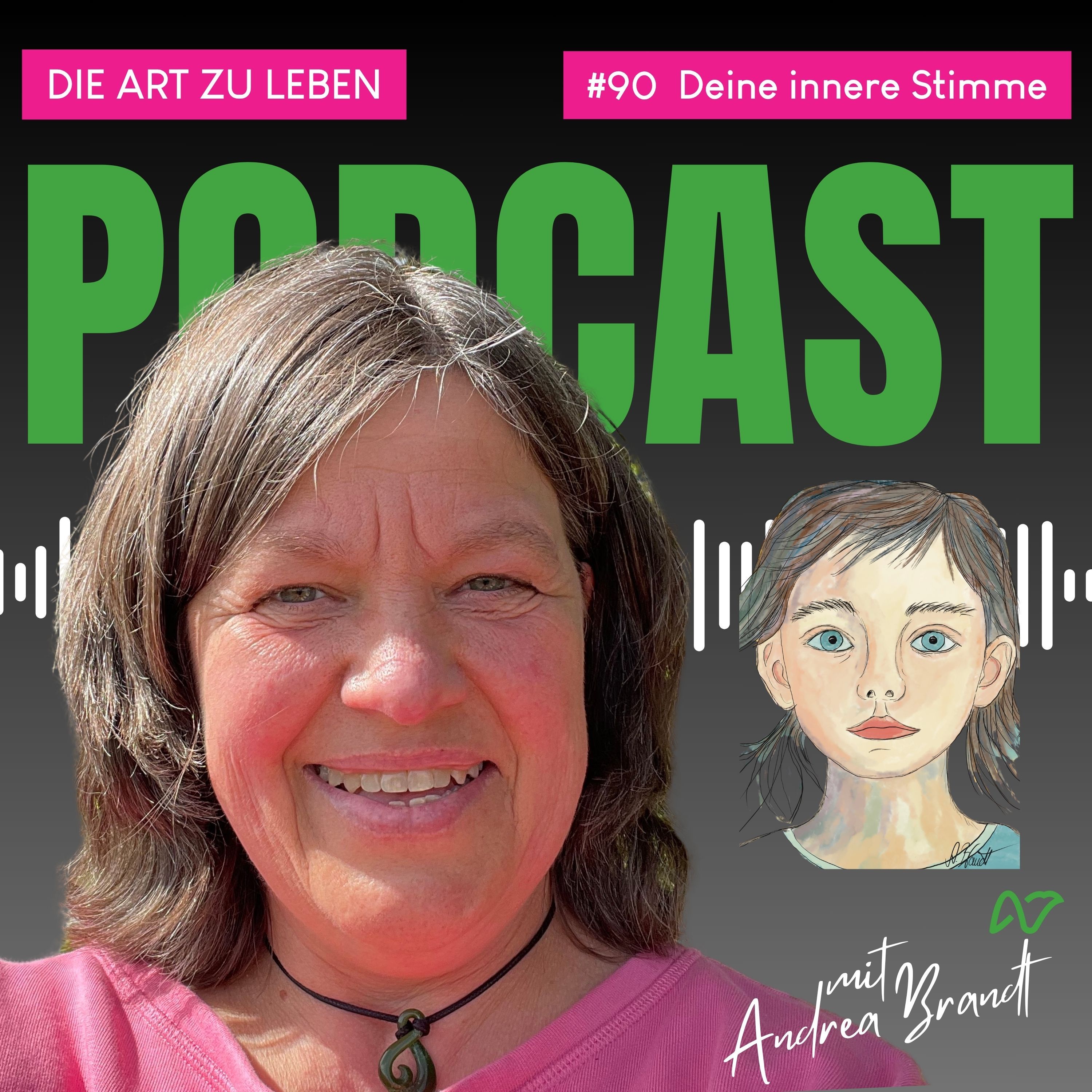 #90 Die stille Stimme in dir – und dann wird es laut!