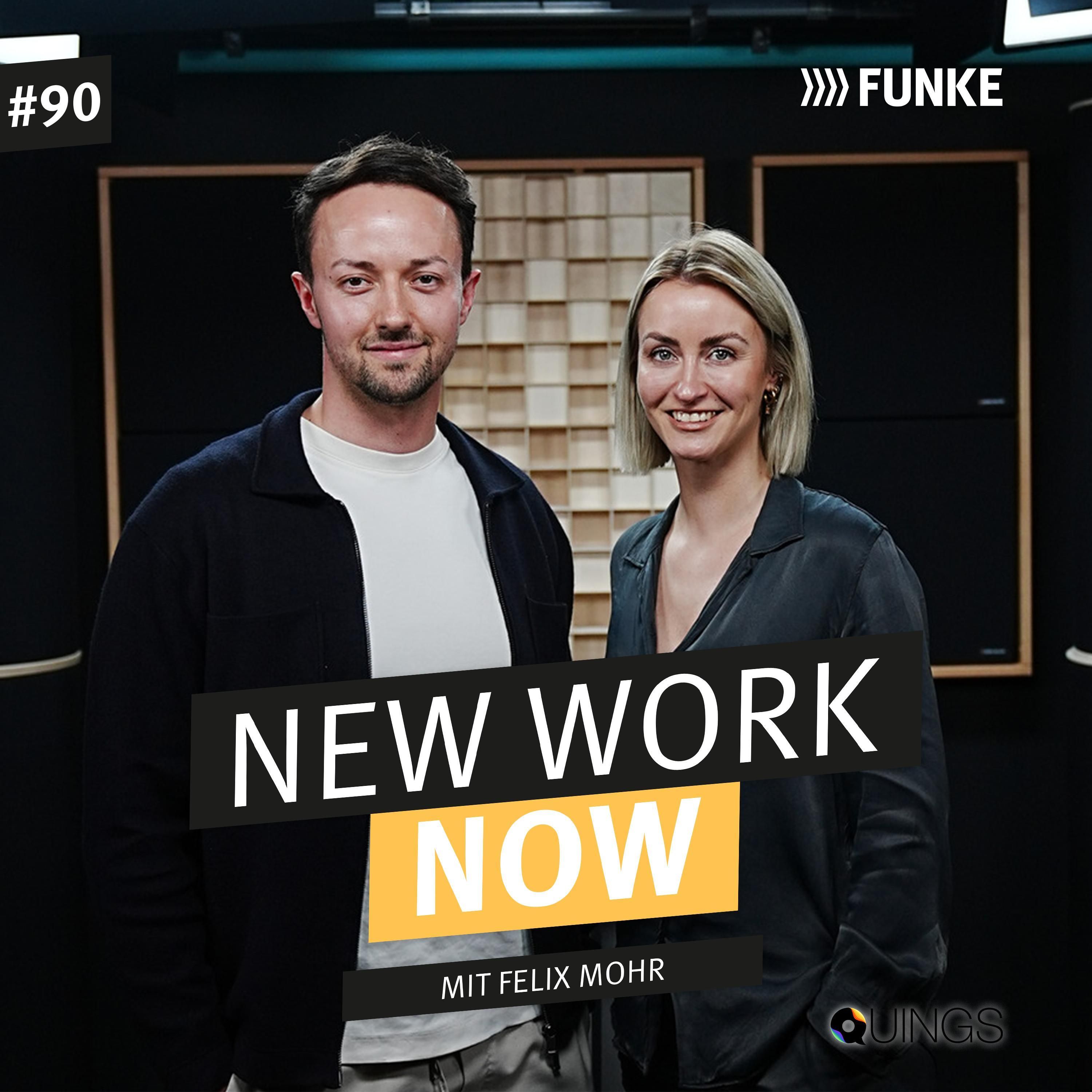 #90 Felix Mohr | Über desk.ly, hybride Arbeit und zukunftsfähige Arbeitsplätze