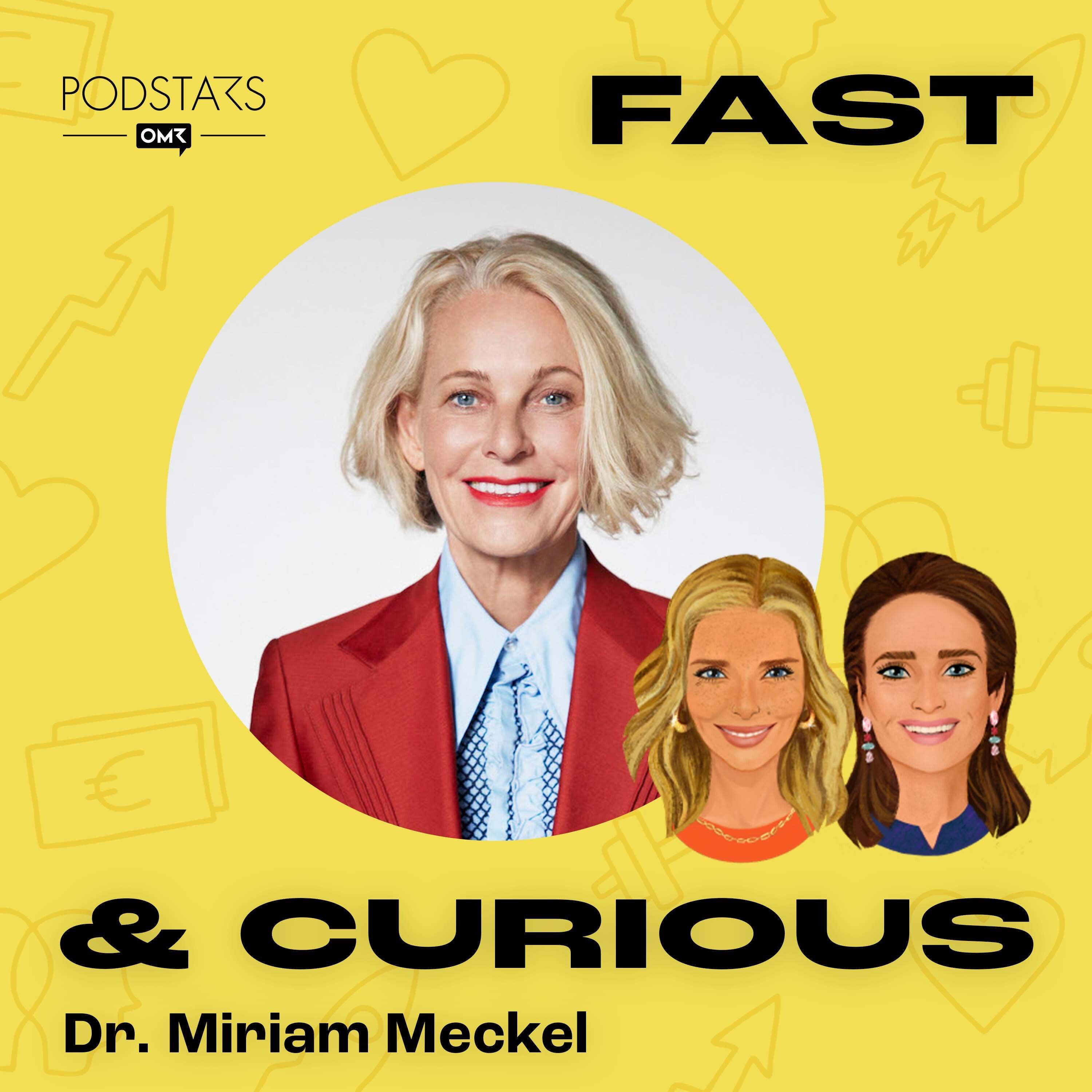 #90 Künstliche Intelligenz mit Miriam Meckel I Vier-Tage-Woche I Top 5 Bücher für Gründer*innen