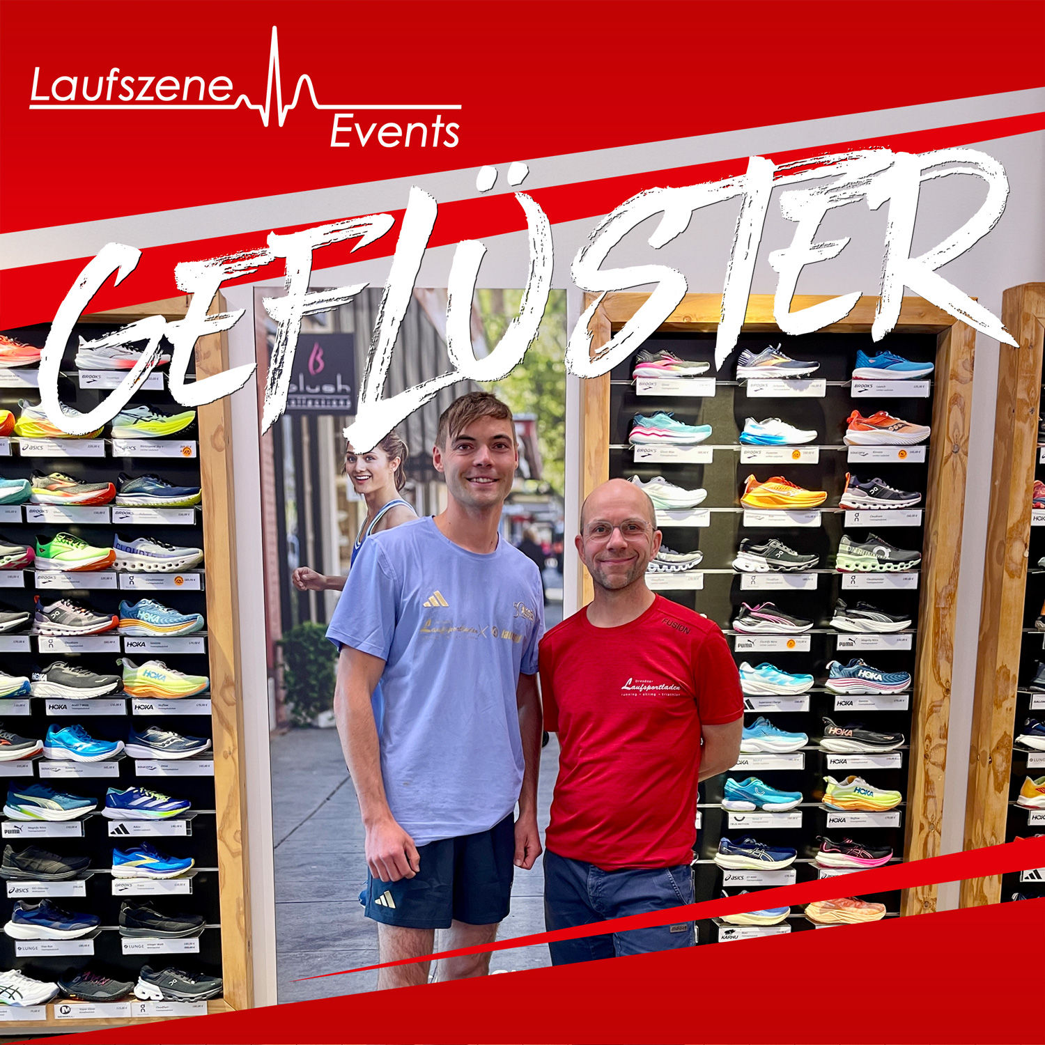 #90 Lutz Melzer: "Wir haben früher Laufschuhe aus dem Wohnwagen heraus verkauft!"