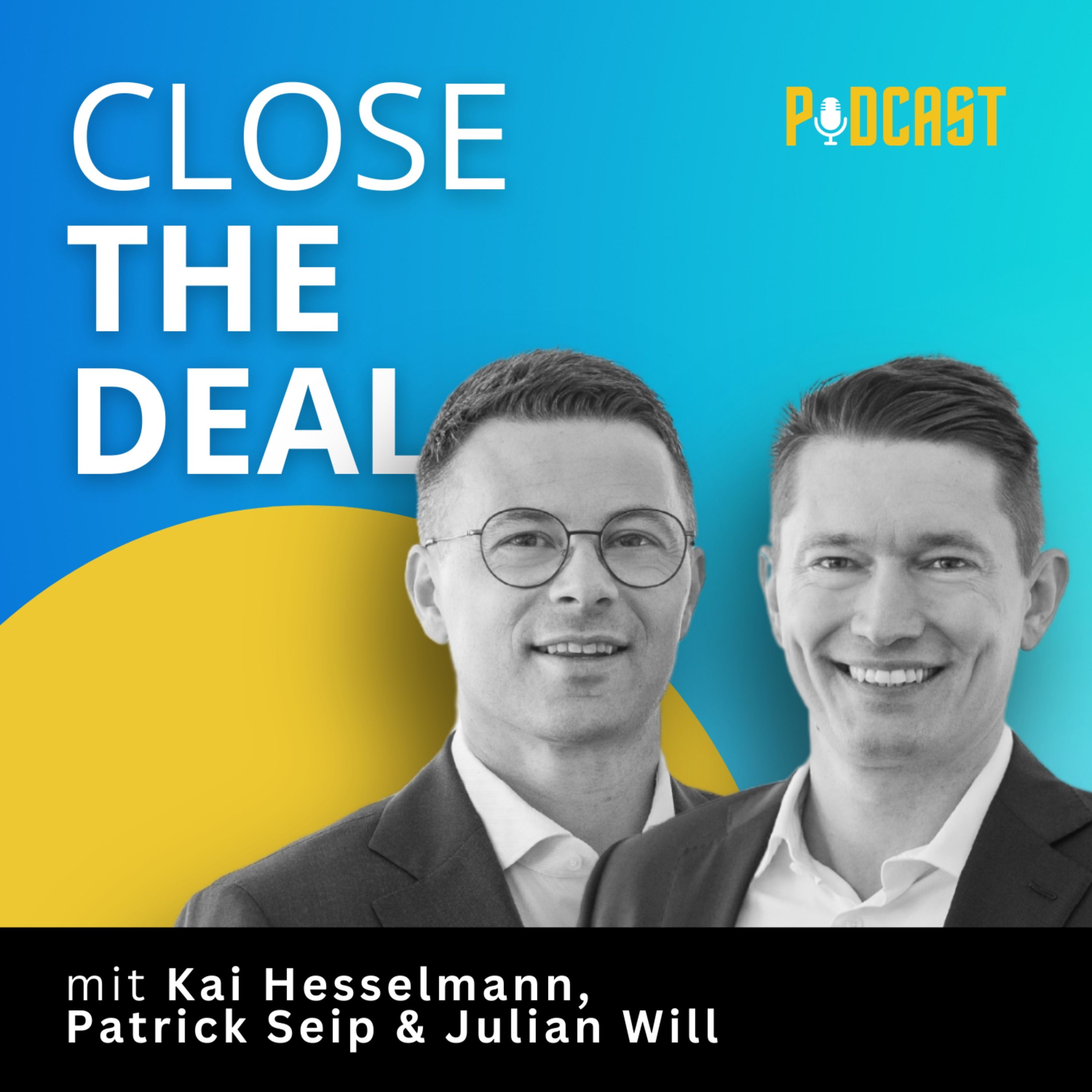 #90 📍 Markenpositionierung für M&A-Boutiquen mit Patrick Seip & Julian Will von Syntra