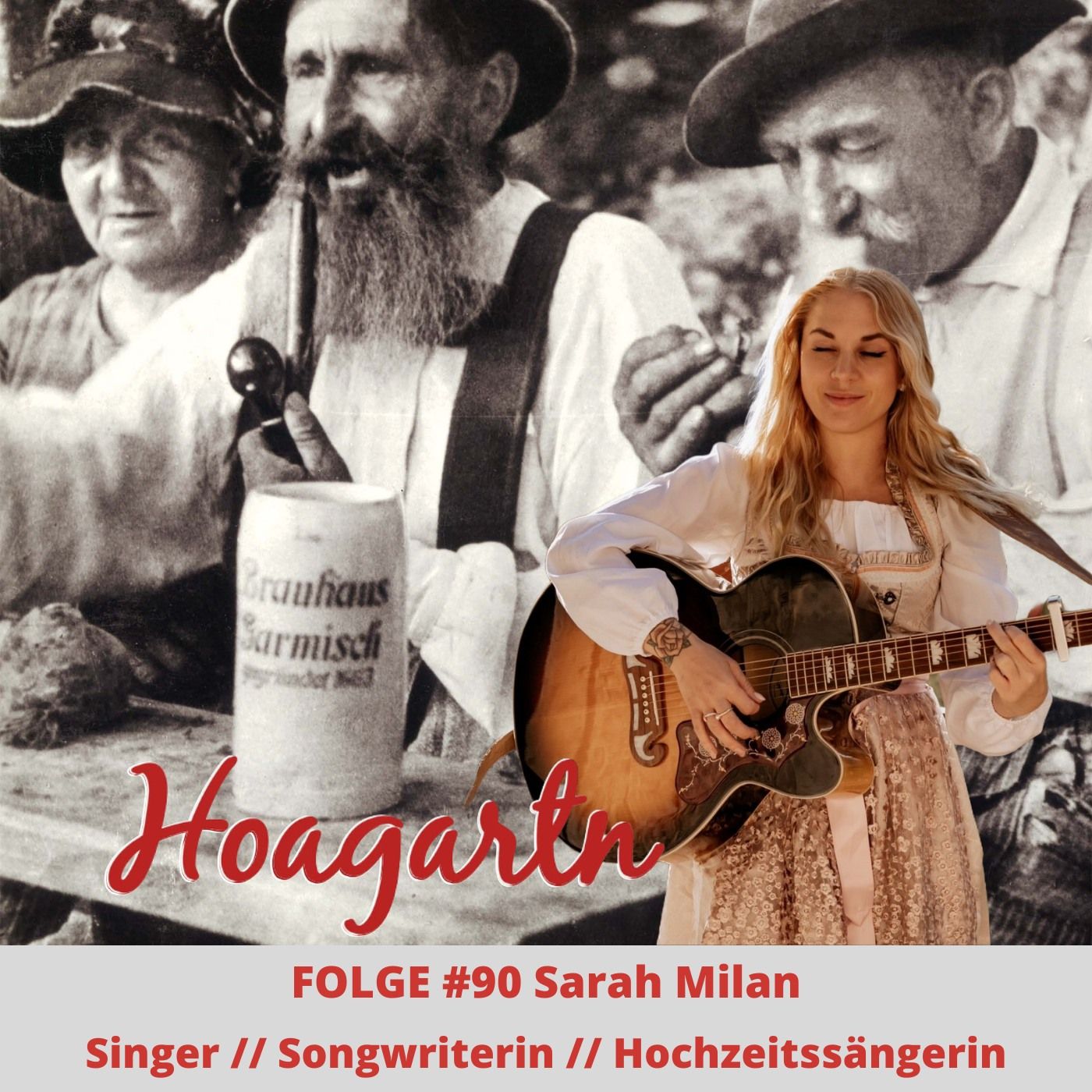 #90 Sarah Milan // Singer // Songwriterin // Hochzeitssängerin
