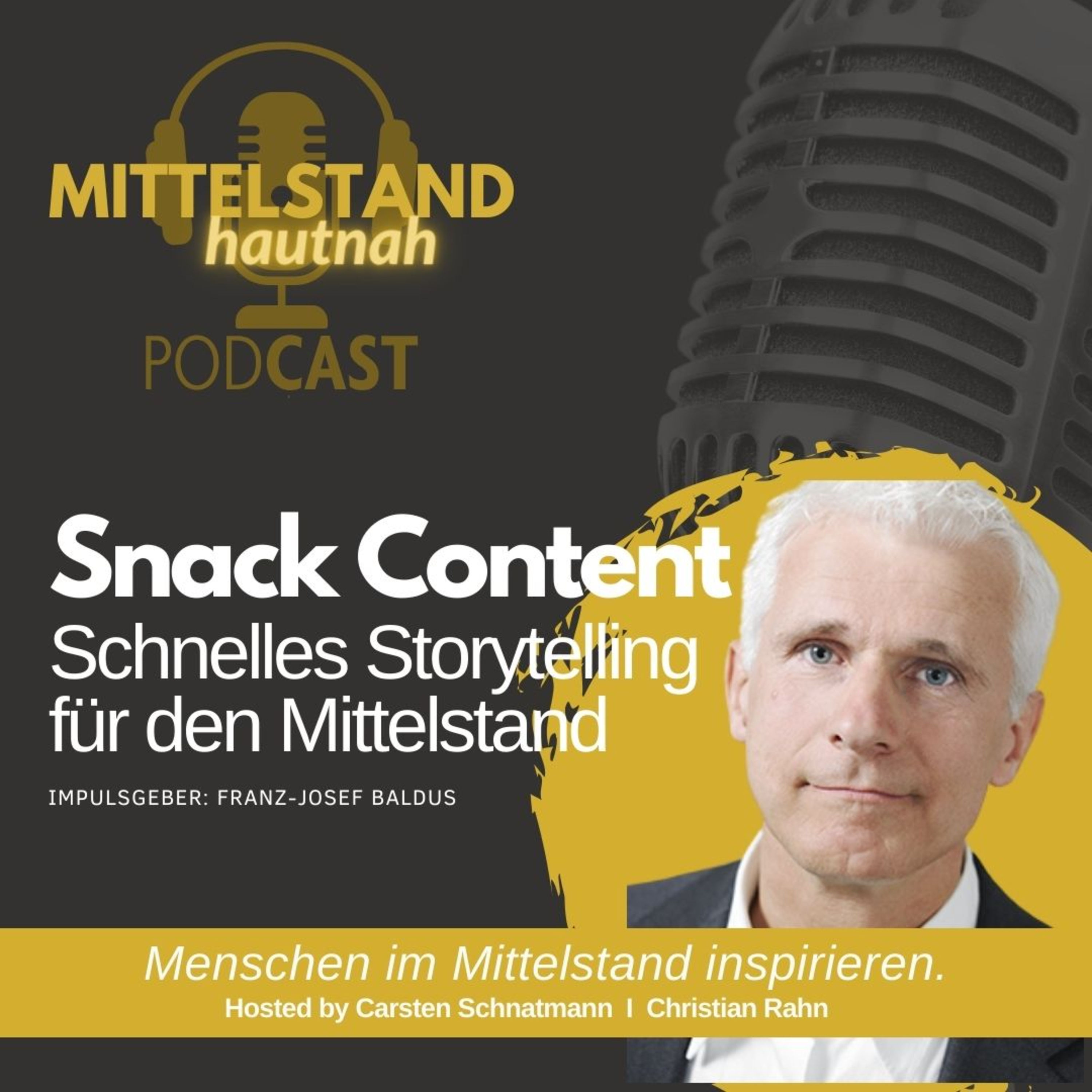 90 Snack Content - Schnelles Storytelling für den Mittelstand