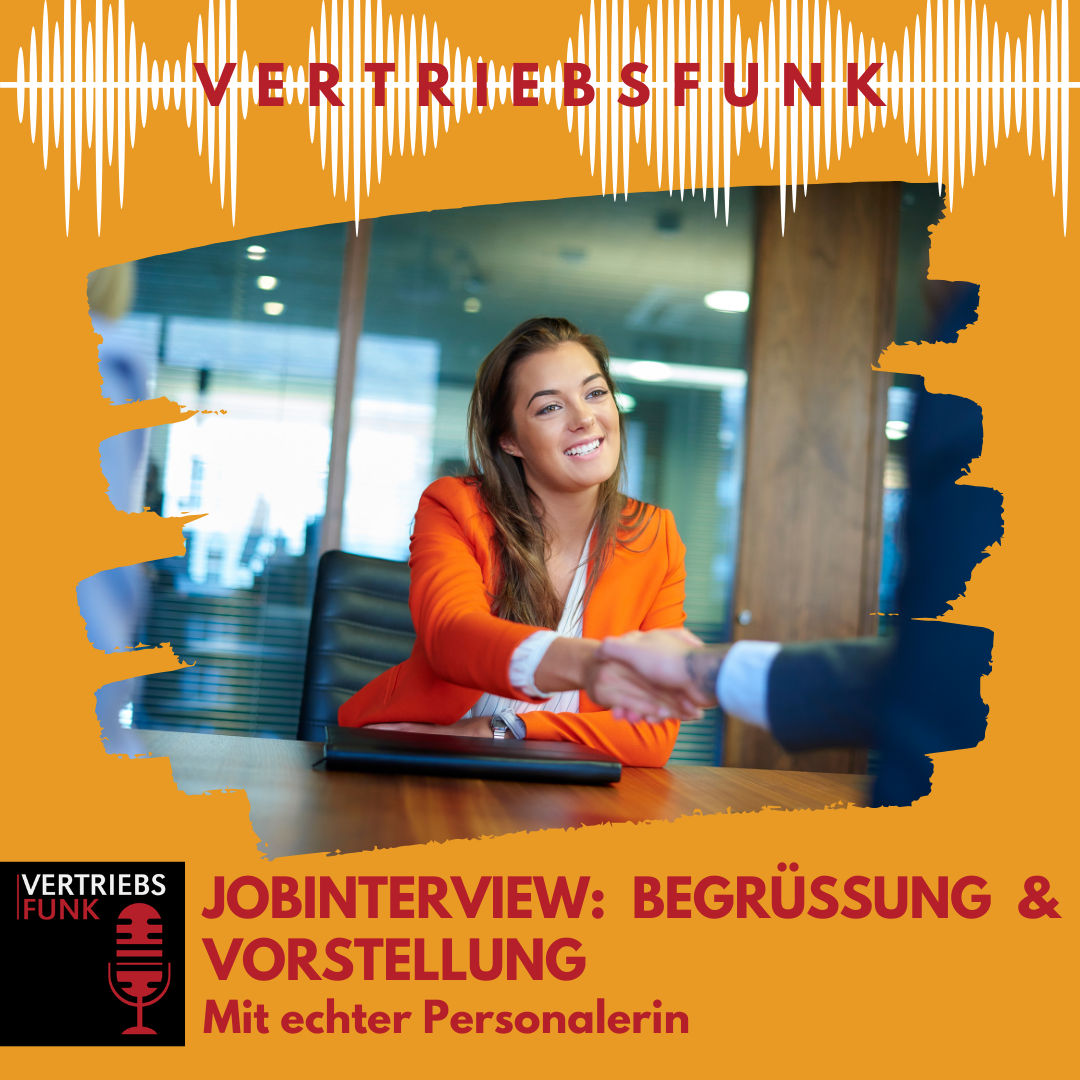 #901 Jobinterview: Perfekter Start. Live mit echter Personalerin