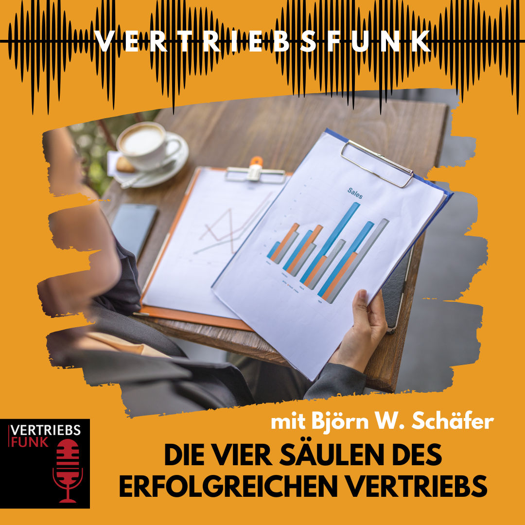 #904 Die vier Säulen des erfolgreichen Vertriebs. Mit Björn W. Schäfer