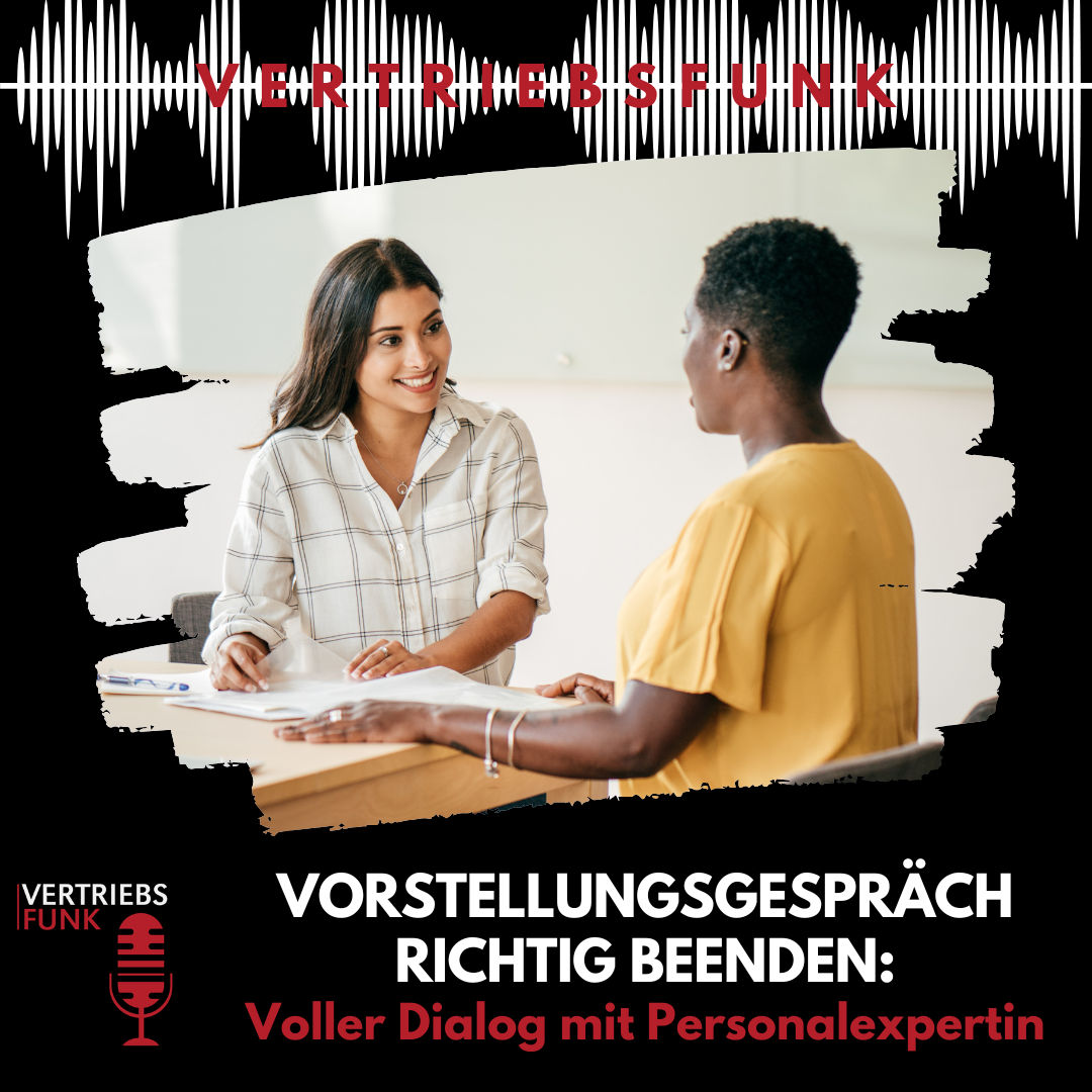 #905 - Vorstellungsgespräch richtig beenden: Voller Dialog mit Personalexpertin