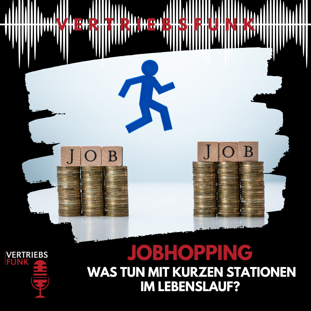 #907 Jobhopping - Was tun mit kurzen Stationen im Lebenslauf?