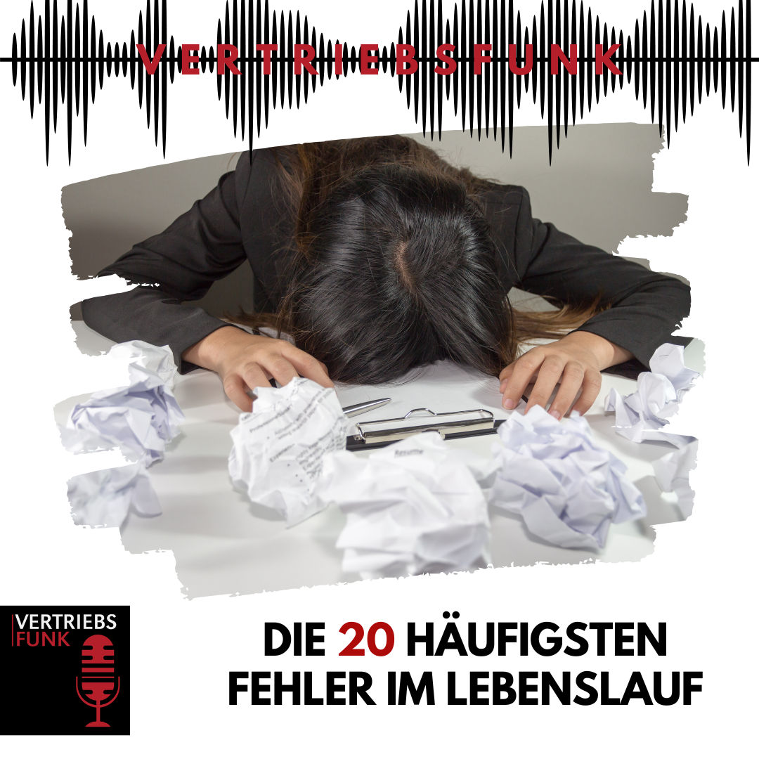 #909 Die 20 häufigsten Fehler im Lebenslauf