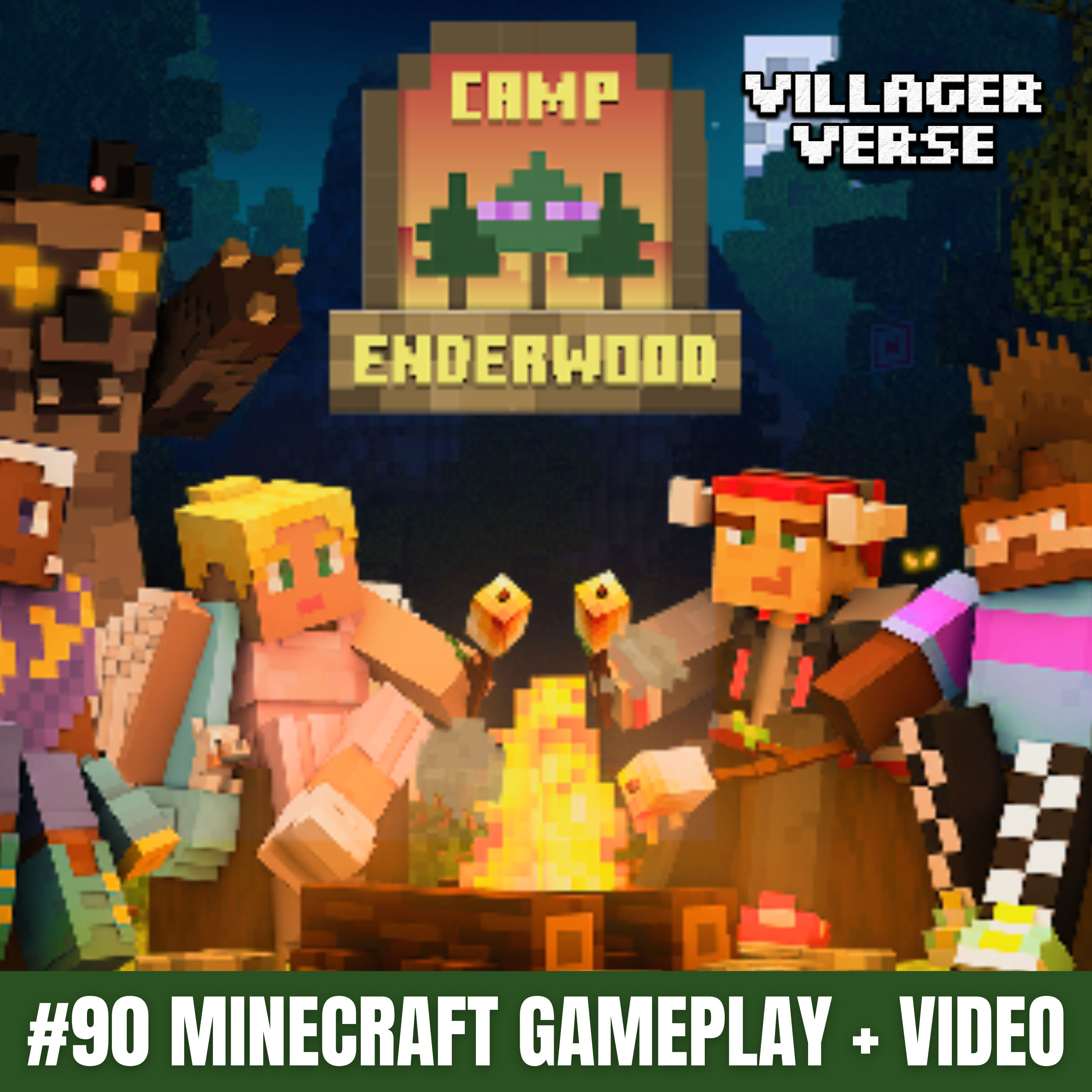 #90⛺Camp Enderwood getestet! | Minecraft