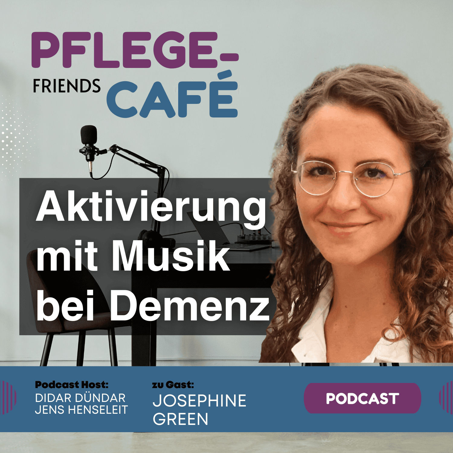 Aktivierung mit Musik bei Demenz