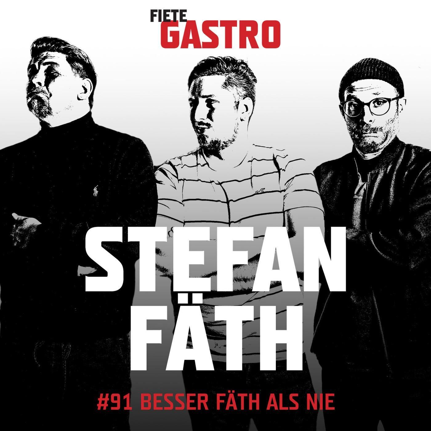 #91 Besser Fäth als nie - mit Stefan Fäth