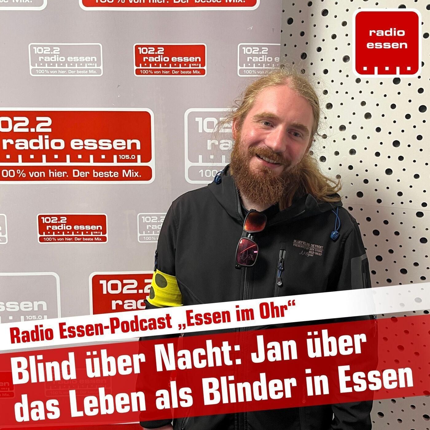 #91 Blind über Nacht - Jan über das Leben als Blinder in Essen