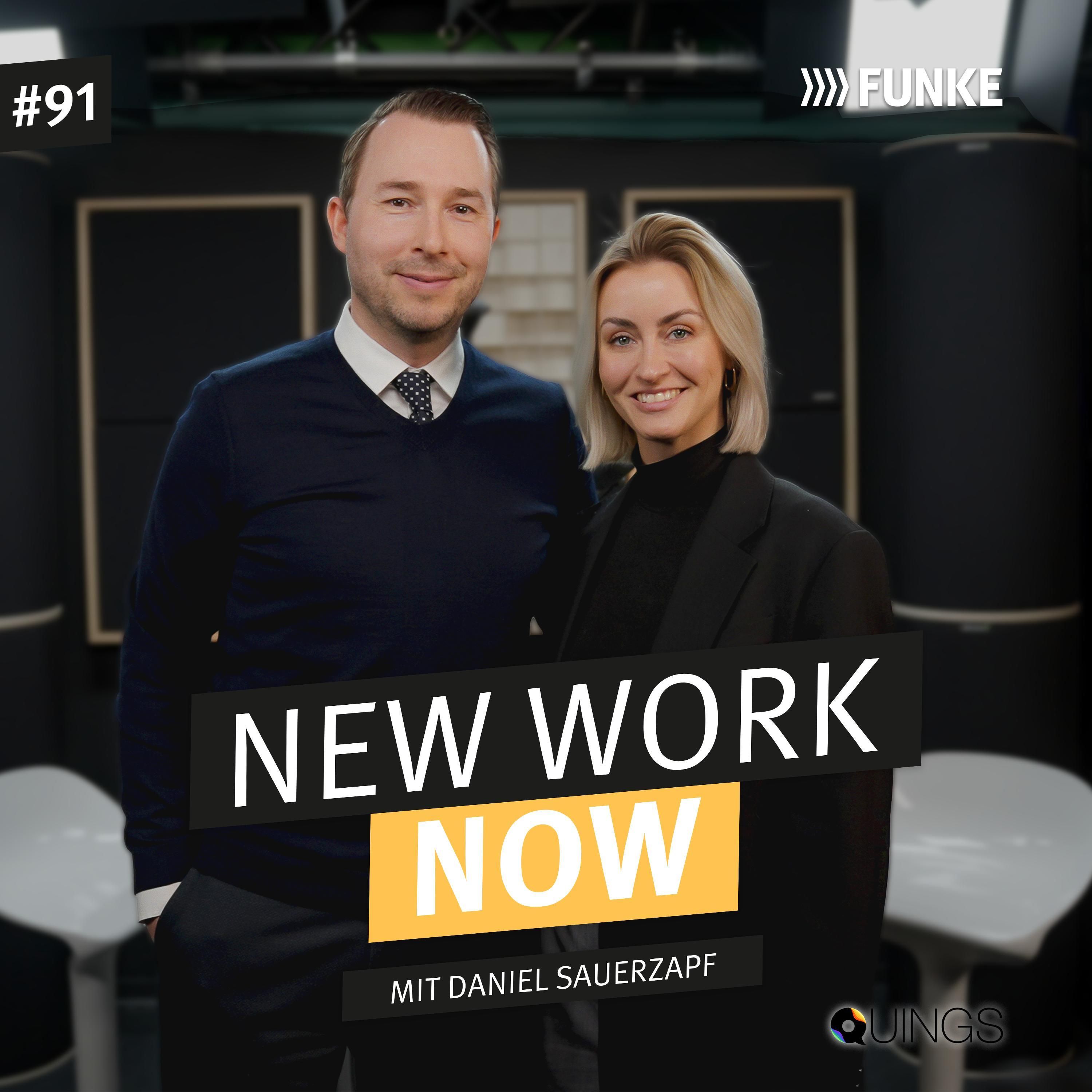 #91 Daniel Sauerzapf | Über New Work in der Finanzbranche, die gezielte Ansprache der nextgen und offenes Mindset