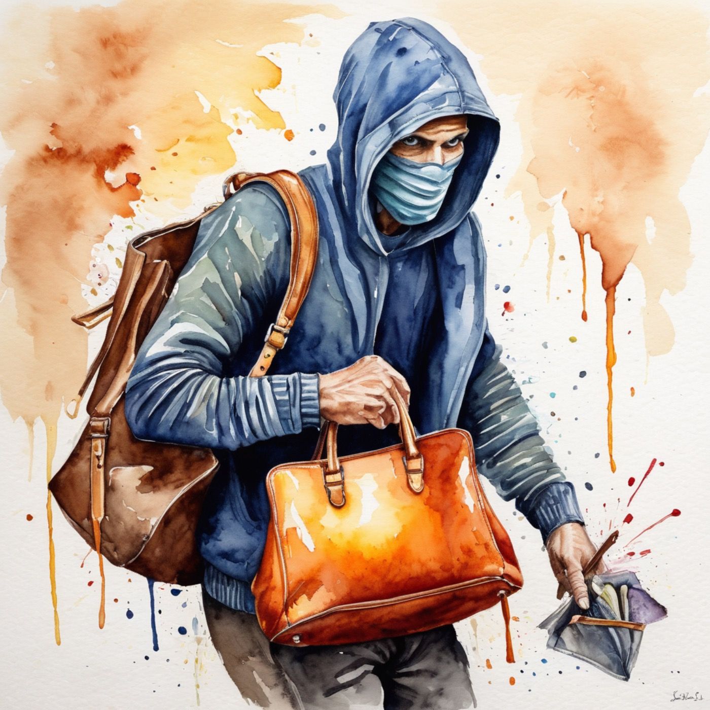 #91 Der Parkhaus-Räuber I gelöst