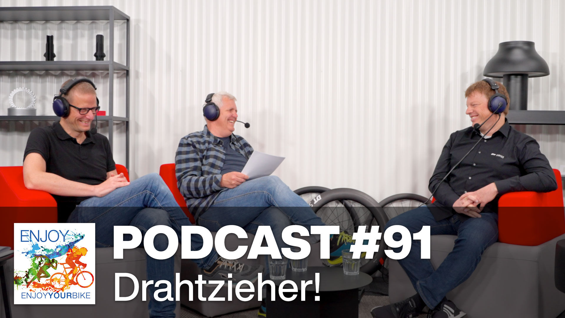 91: Drahtzieher! DT-Swiss Entwicklungsleiter Martin Walthert über Laufräder, Speichen, Naben, uvm