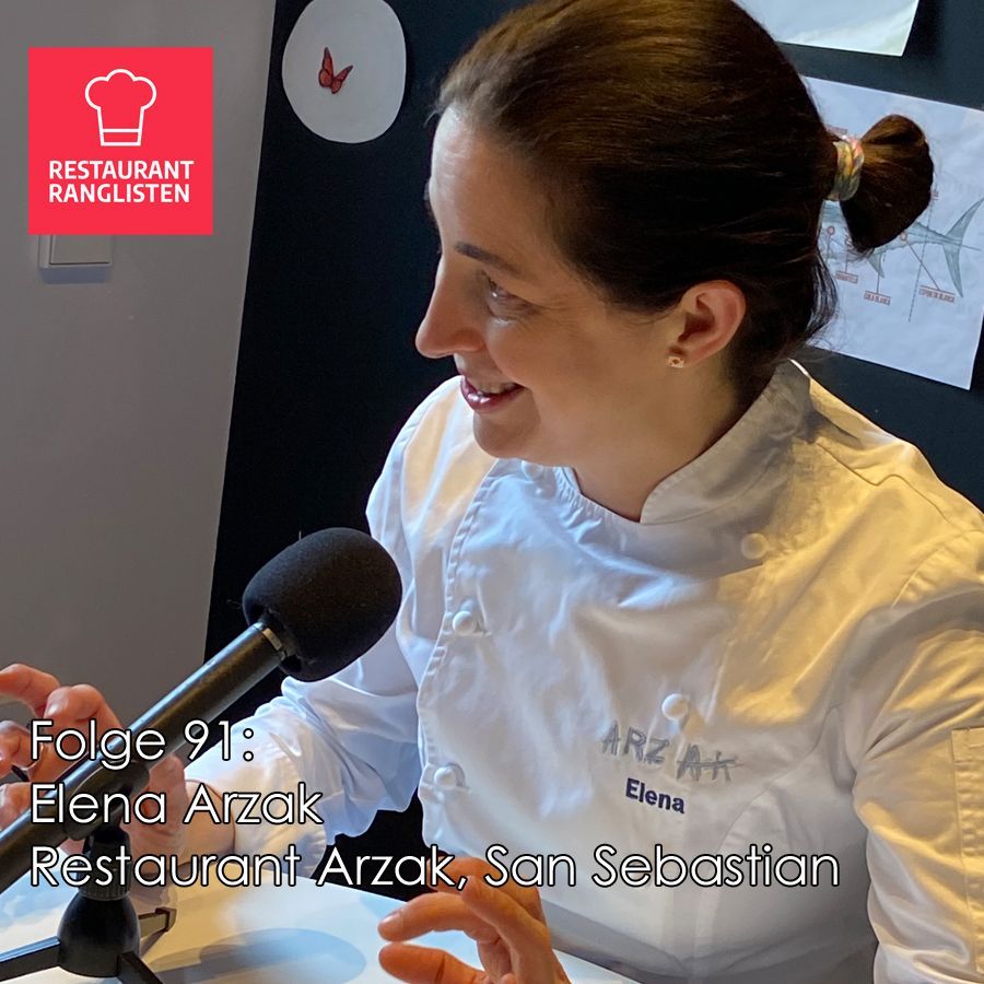 #91 Drei-Sterne-Köchin Elena Arzak, Restaurant Arzak in San Sebastian