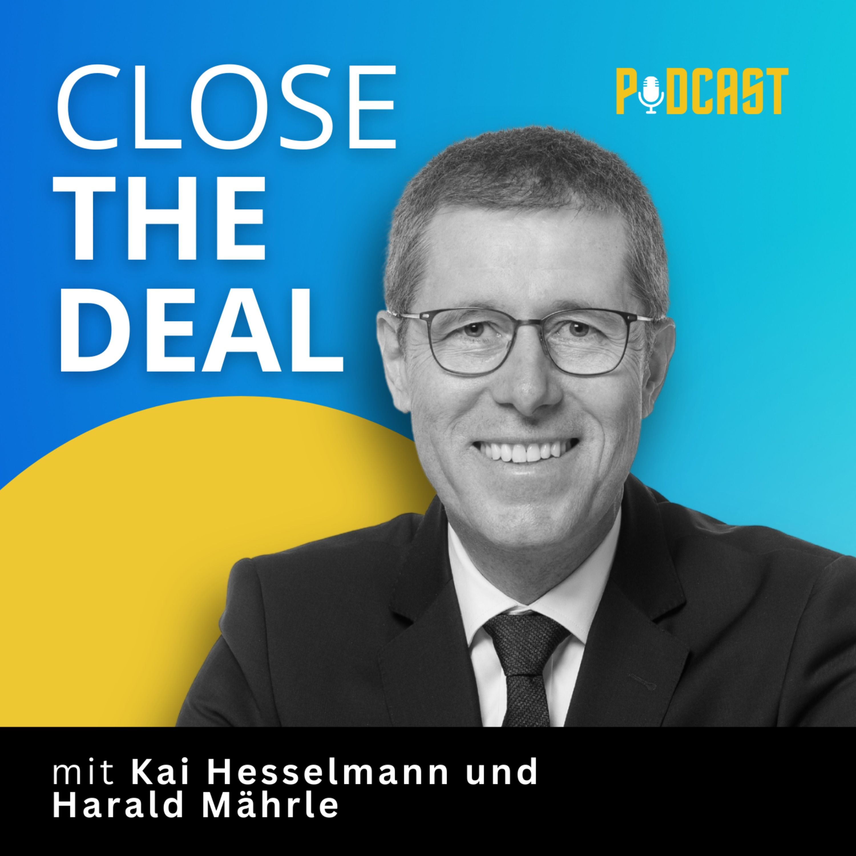 #91 🚀 Harald Mährle über den Aufbau & Verkauf einer M&A-Boutique in 25 Monaten