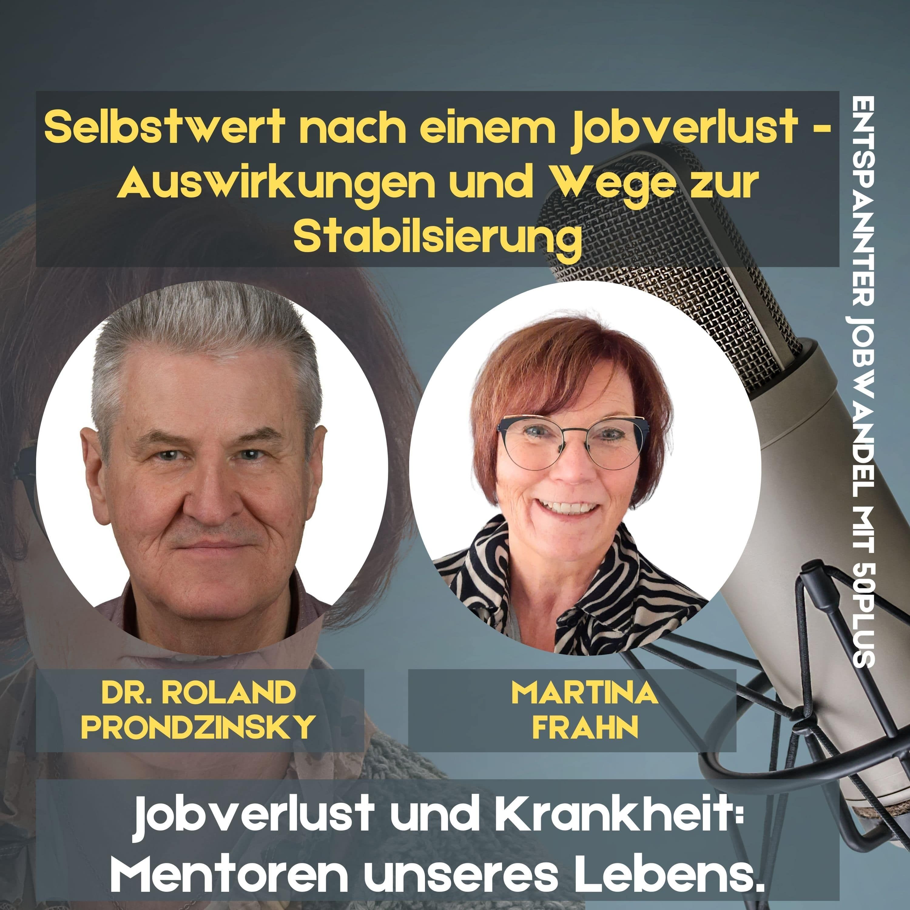#91 - Selbstwert nach einem Jobverlust – Auswirkungen und Wege zur Stabilisierung!