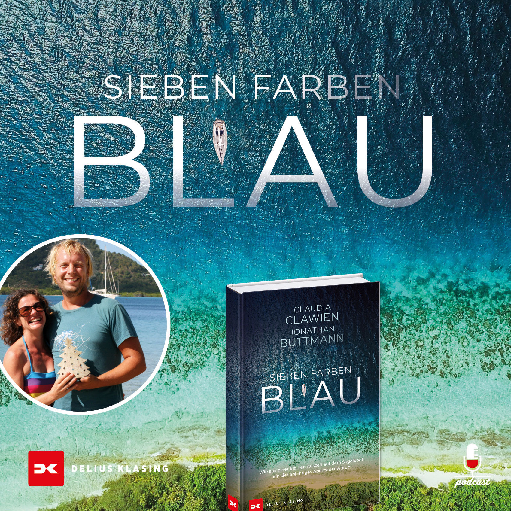 # 91 Sieben Farben Blau mit Claudia Clawien und Jonathan Buttmann