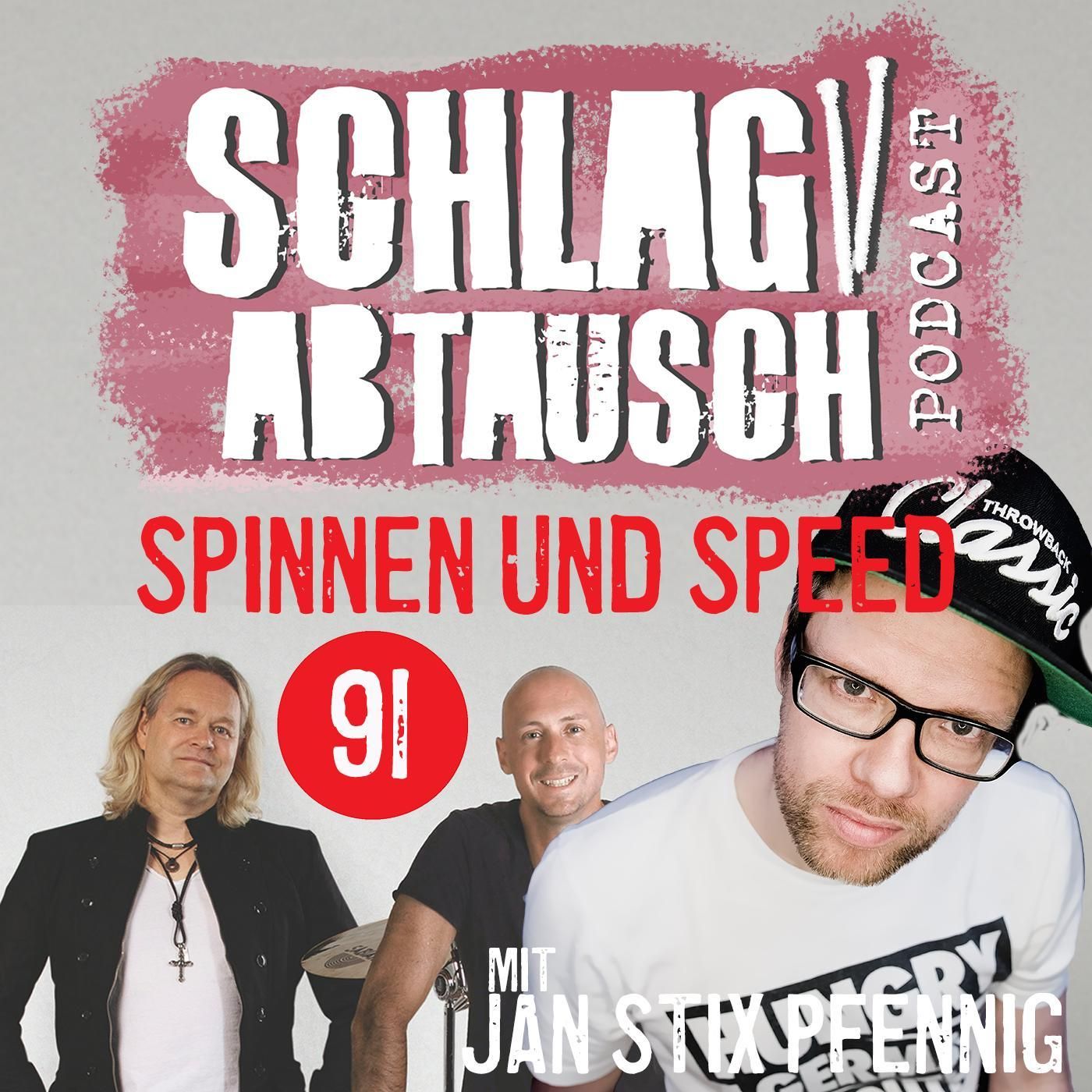 #91: Spinnen und Speed