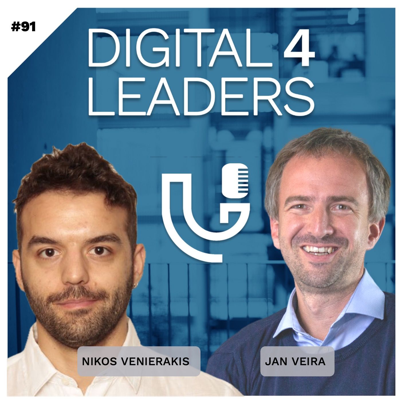 #91 Vom KI POC zum Produkt mit Impact — mit Nikos Venierakis