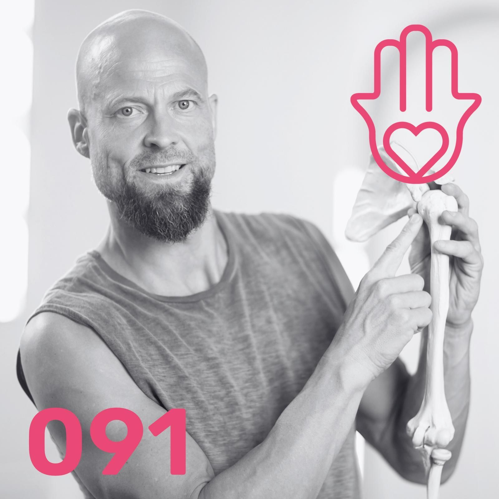 #91 Yoga als Therapie Teil 1: Grundlagen und Chancen – mit Dr. Ronald Steiner
