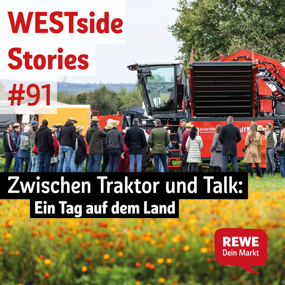 #91: Zwischen Traktor und Talk: Ein Tag auf dem Land