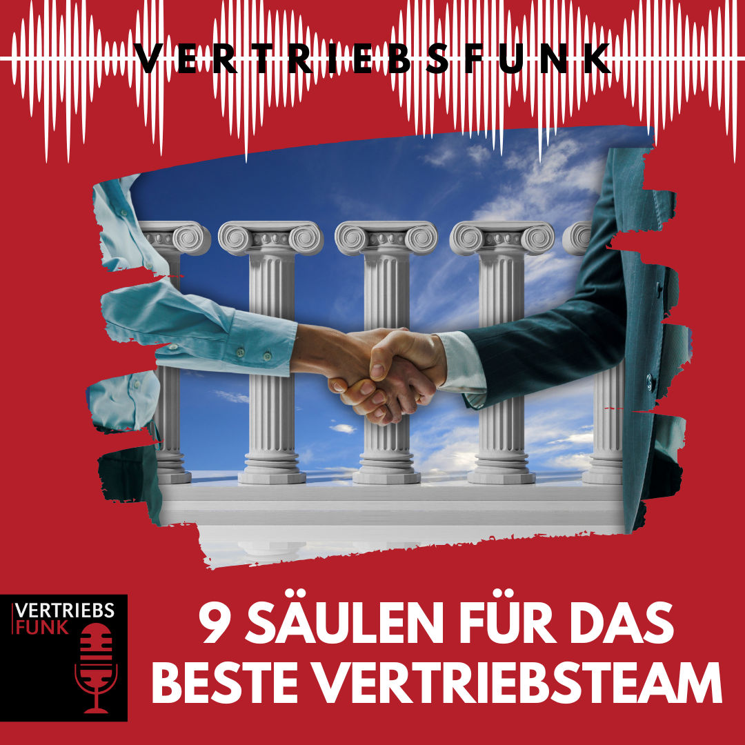 #912 9 Säulen für das beste Vertriebsteam – Welche fehlen in deinem Unternehmen?