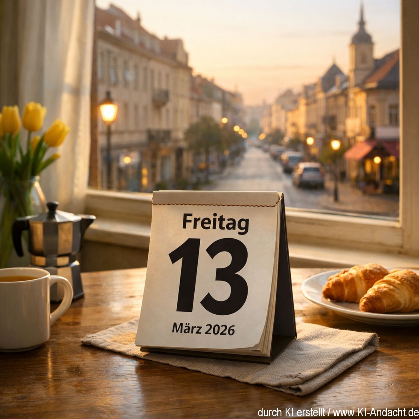 912 – Freitag, der 13.: Angst oder Vertrauen?