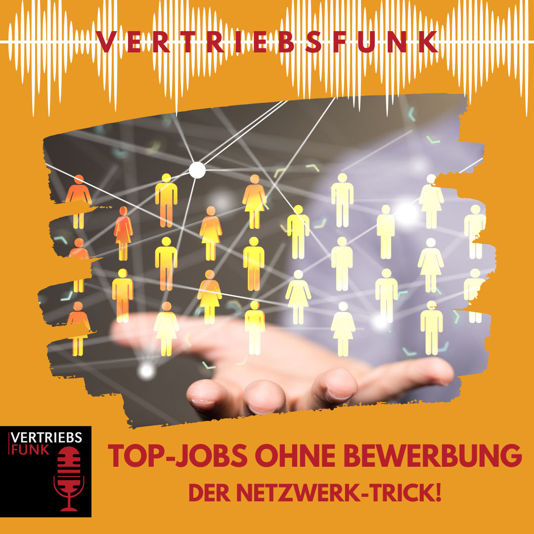 #917 Jobs ohne Bewerbung? Dieser Trick macht es möglich!