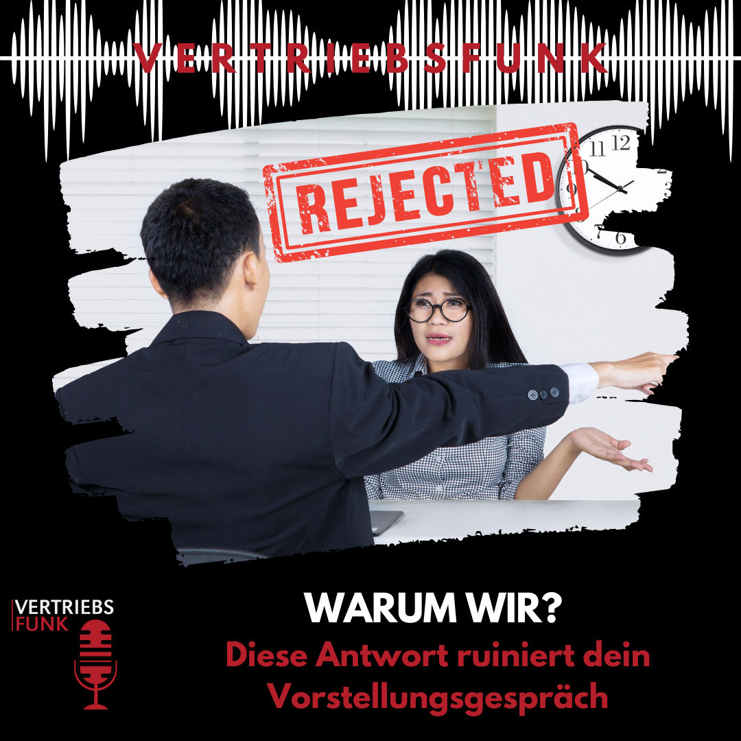 #919 - Warum wir? Diese Antwort ruiniert dein Vorstellungsgespräch
