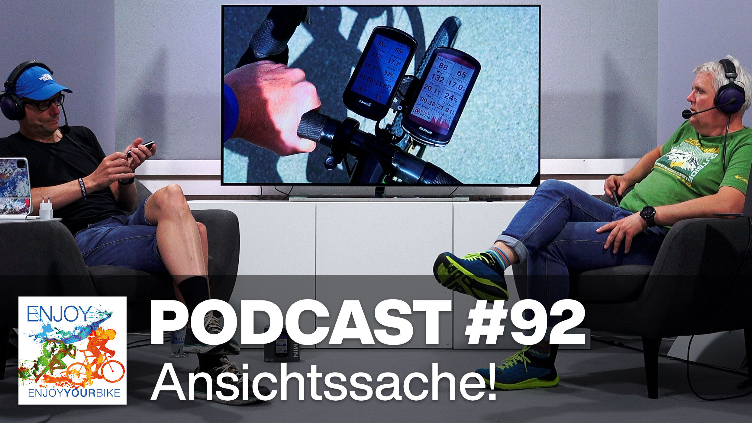 92: Ansichtssache! Garmin EDGE 1040 Solar, Bikepacking light, Orbit Gravity Festival
