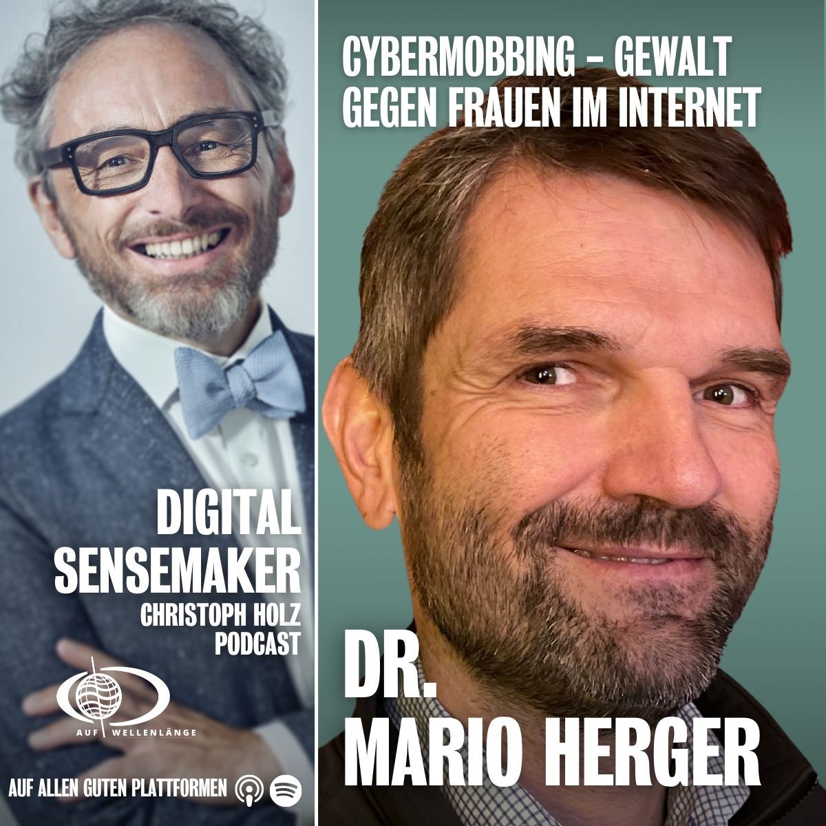 #92 “Cybermobbing - Gewalt gegen Frauen im Internet” mit Dr. Mario Herger, Buchautor.