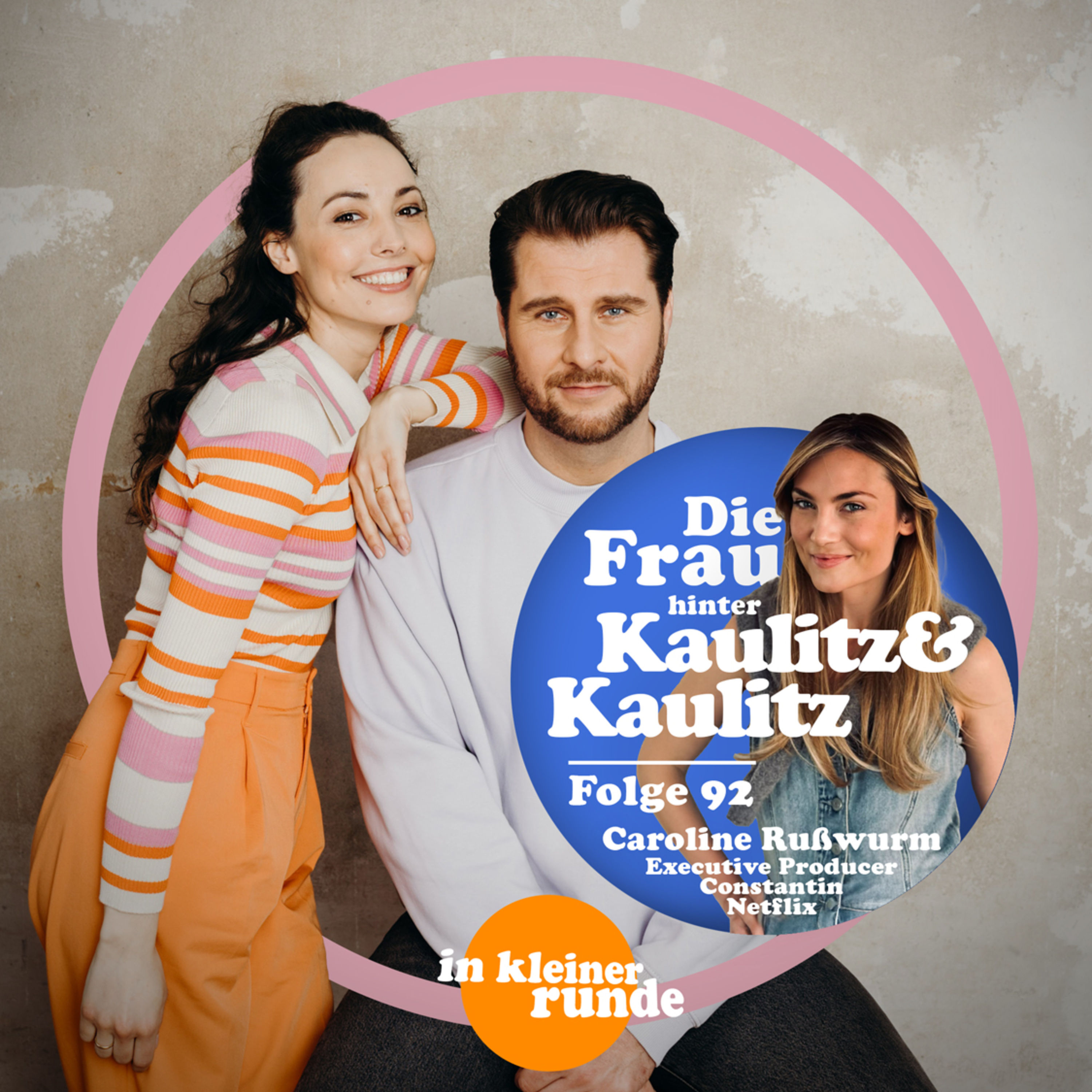 #92, Die Frau hinter dem Netflix Erfolg "Kaulitz & Kaulitz", Mit Caroline Rußwurm