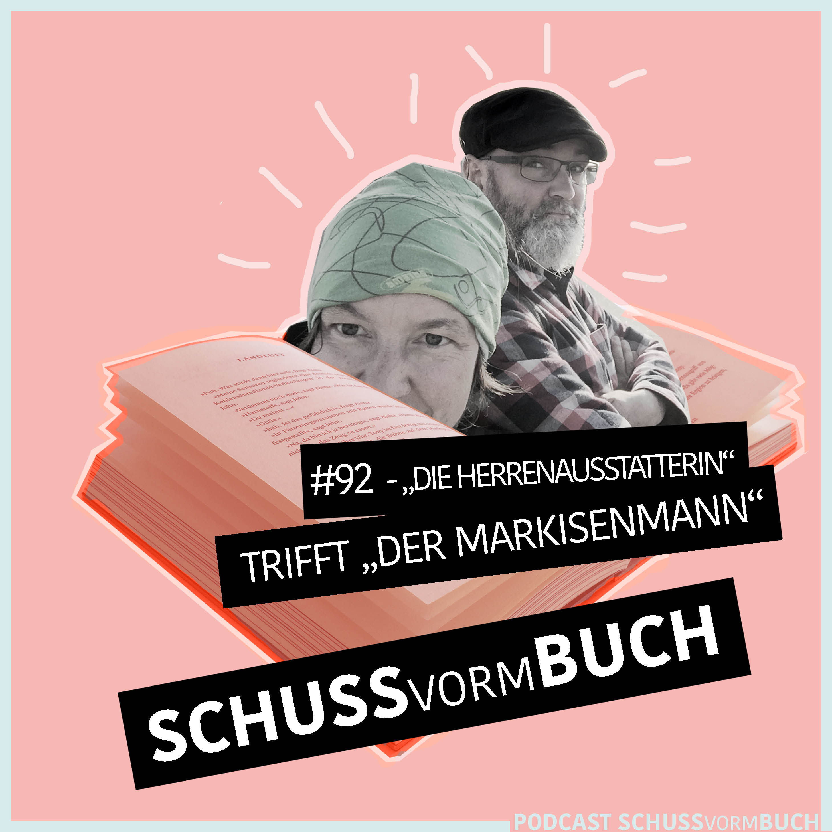 #92 - "Die Herrenausstatterin" trifft "der Markisenmann"