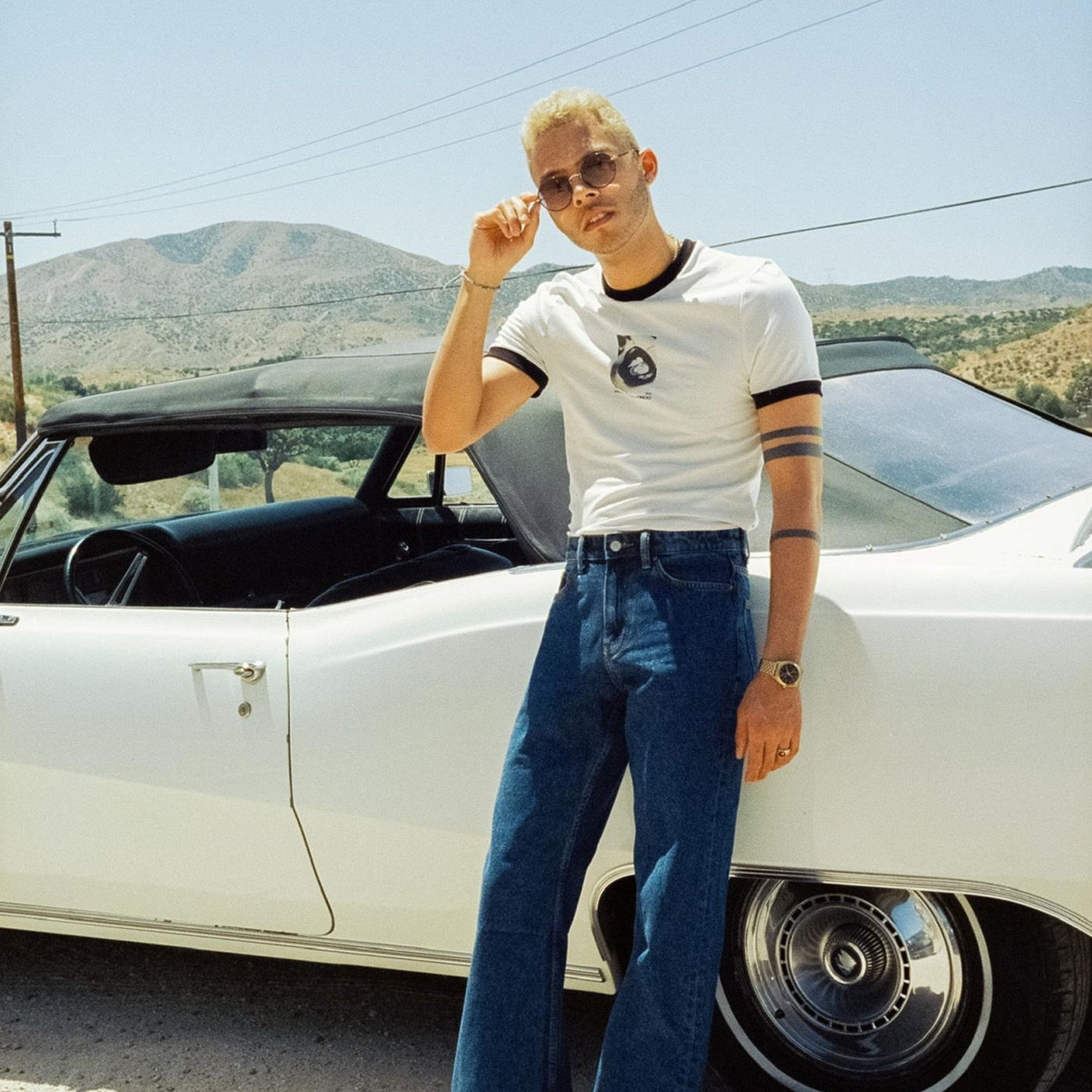 #92 Malik Harris in Matzes Plattenküche über sein Album