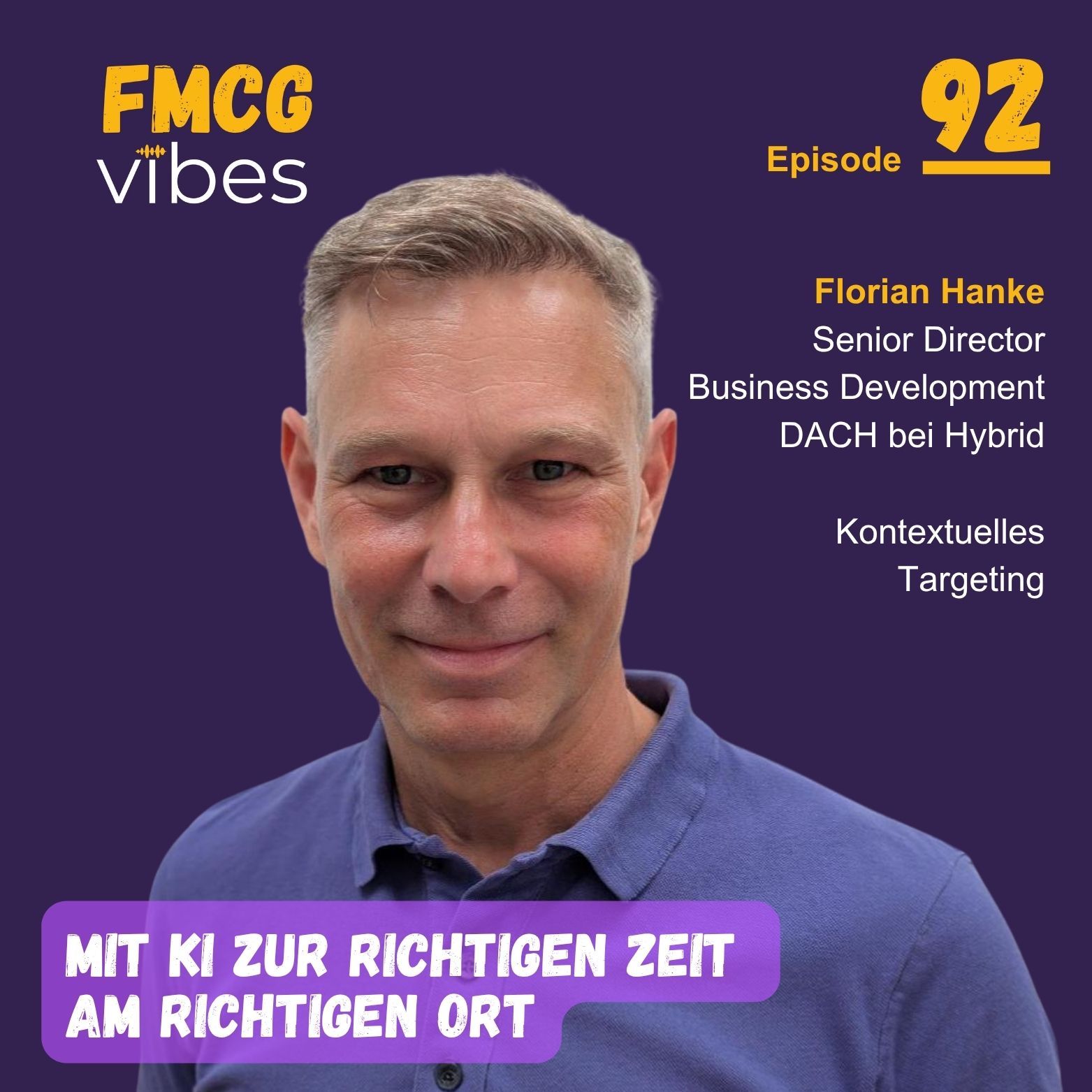 92: Mit KI zur richtigen Zeit am richtigen Ort