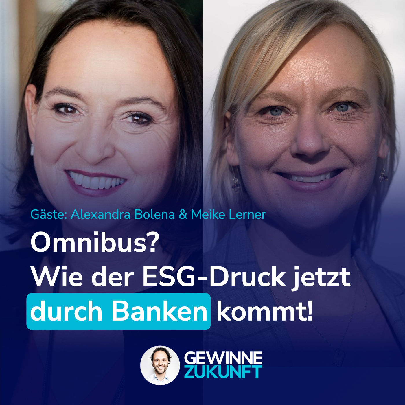 #92 Omnibus beschlossen - warum Banken 2026 trotzdem eure ESG-Daten wollen. Und das nicht zu knapp.