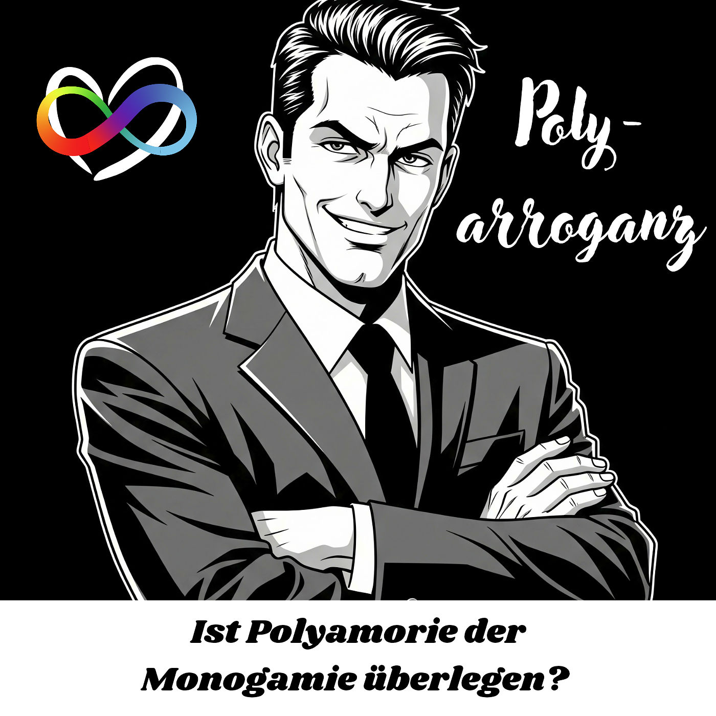 #92 - P wie Polyarroganz: Ist Polyamorie der Monogamie überlegen?